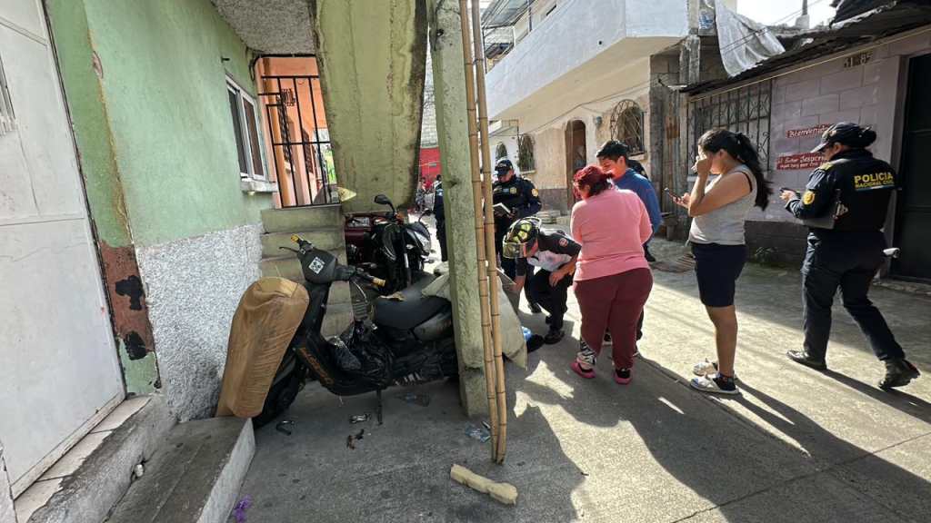 Ataque armado colonia Amparo 2