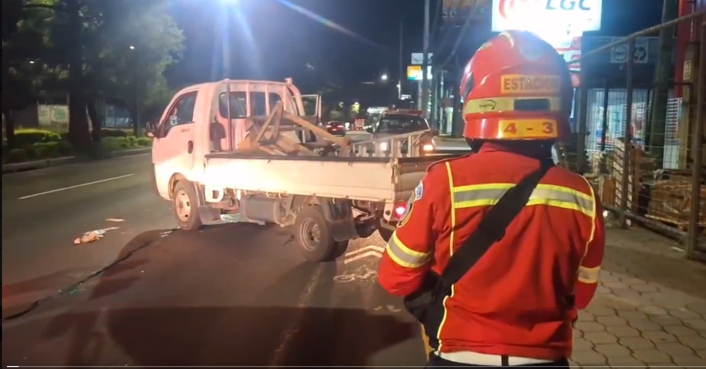 (Foto: Bomberos Municipales)