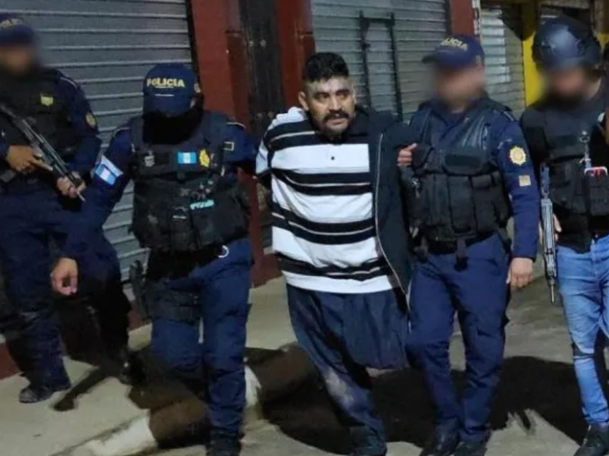 Alias “Black Demon”, recapturado tras fugarse de la cárcel Fraijanes 2, queda ligado a proceso por evasión