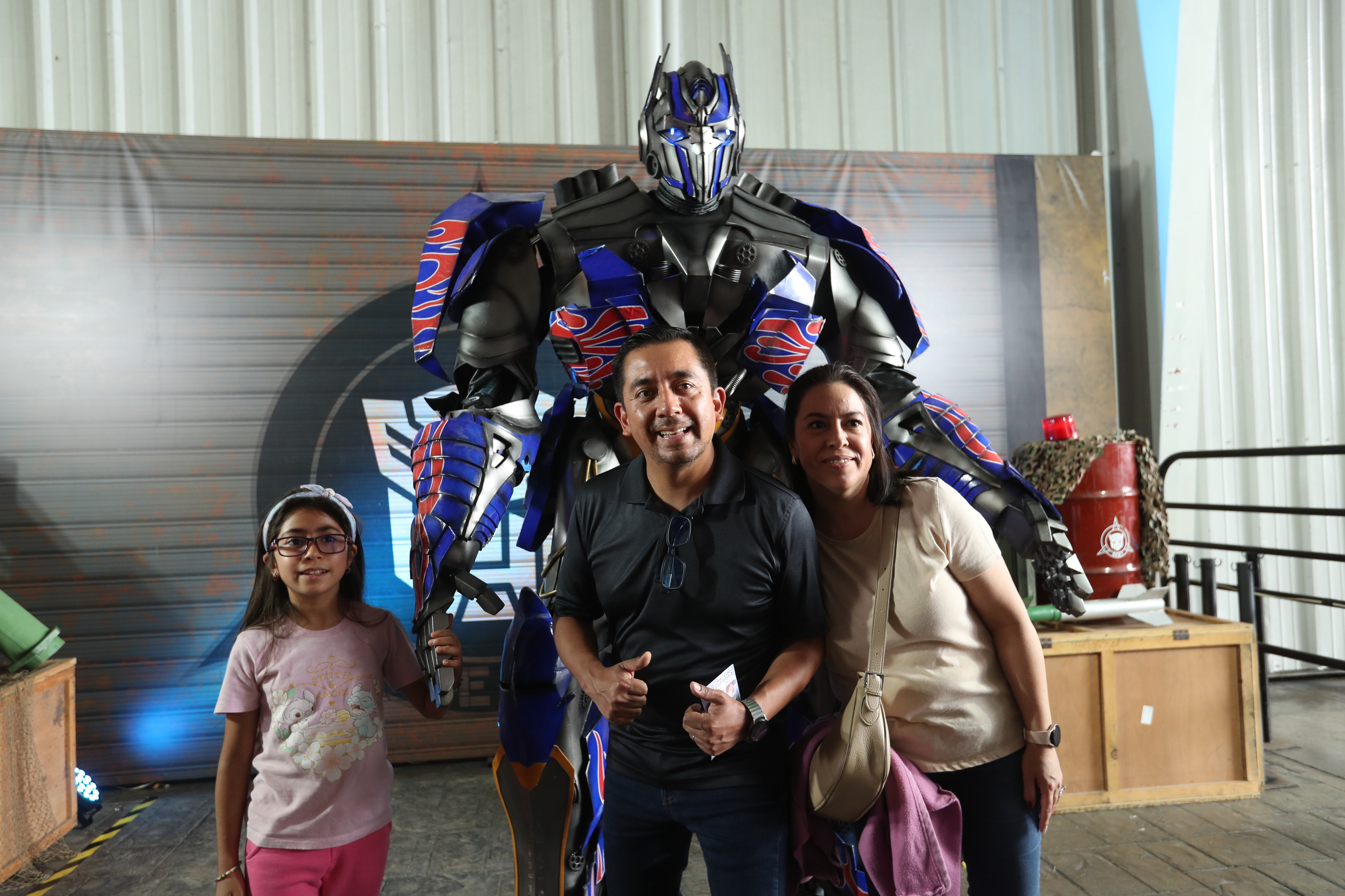 La Comic Con se convirtió en un espacio para que grandes y pequeños compartieran su pasión geek. (Foto Prensa Libre: Byron Rivera Baiza).

