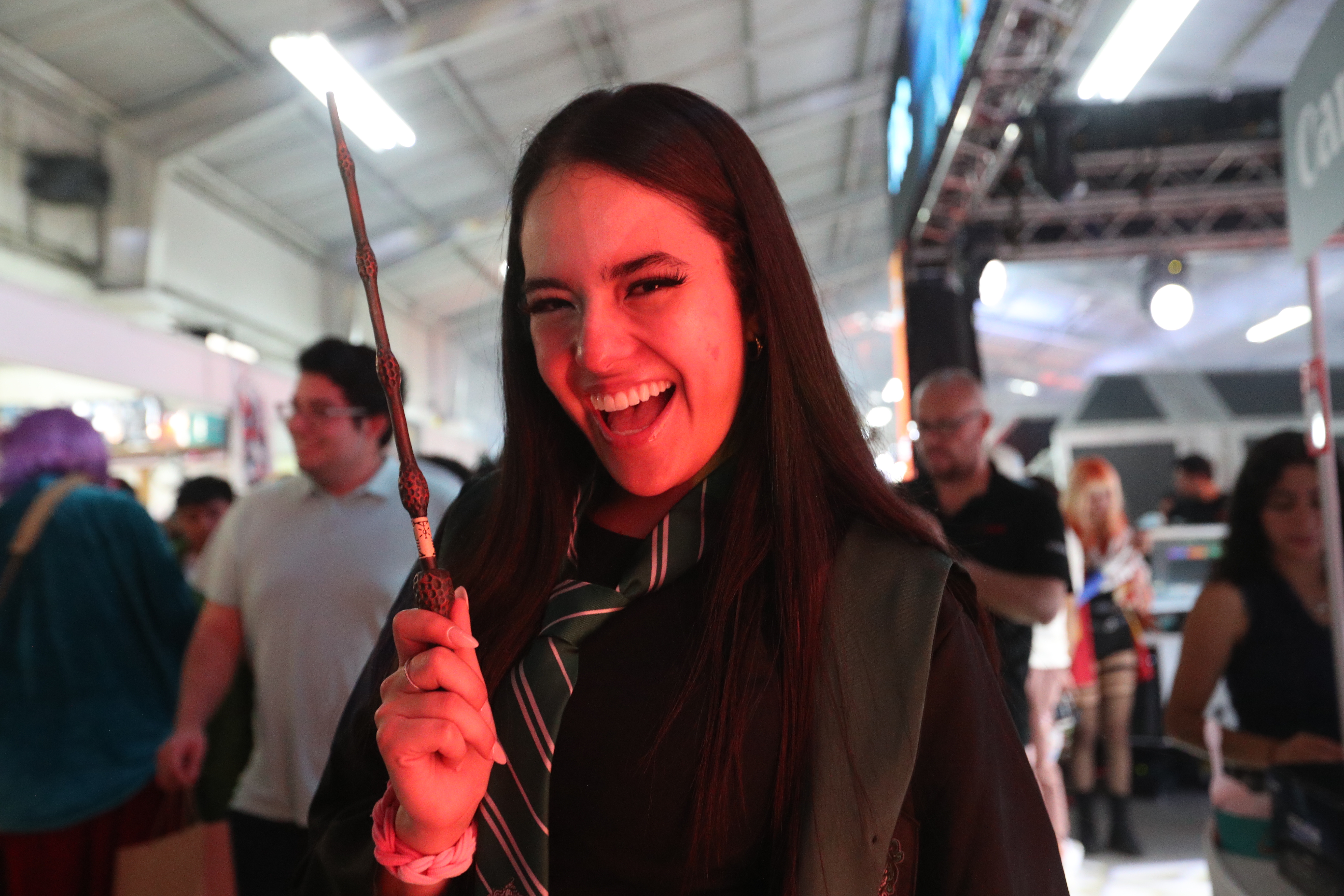 Desde anime hasta sagas cinematográficas, la diversidad se reflejó en cada disfraz. (Foto Prensa Libre: Byron Rivera Baiza).
