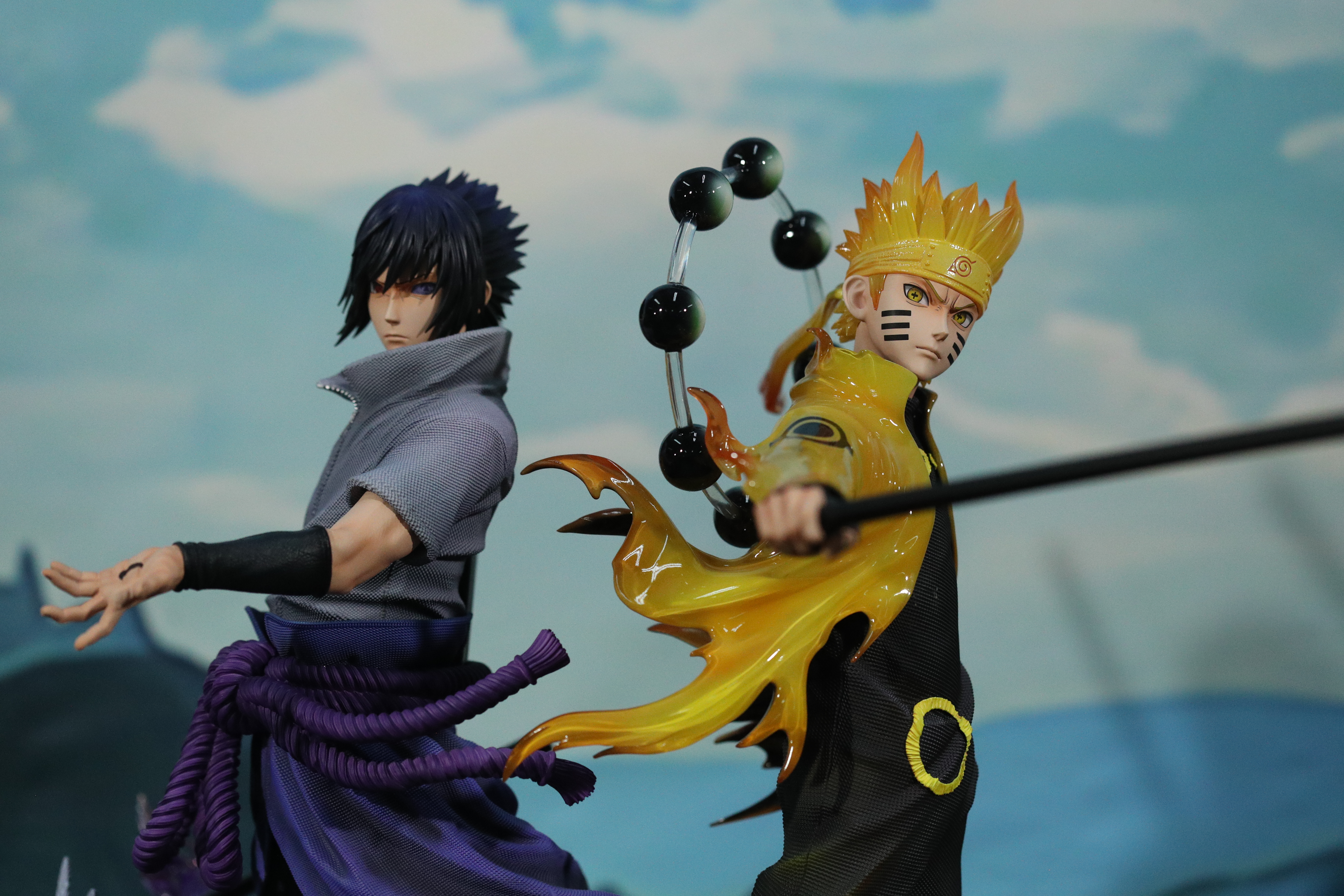 Figuras de acción y estatuillas de series se exhibieron con gran cuidado y realismo.  (Foto Prensa Libre: Byron Rivera Baiza).