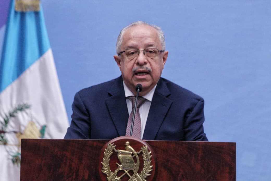 Guatemala solicita sesión extraordinaria en la OEA ante “crisis política y deterioro” de la situación nacional