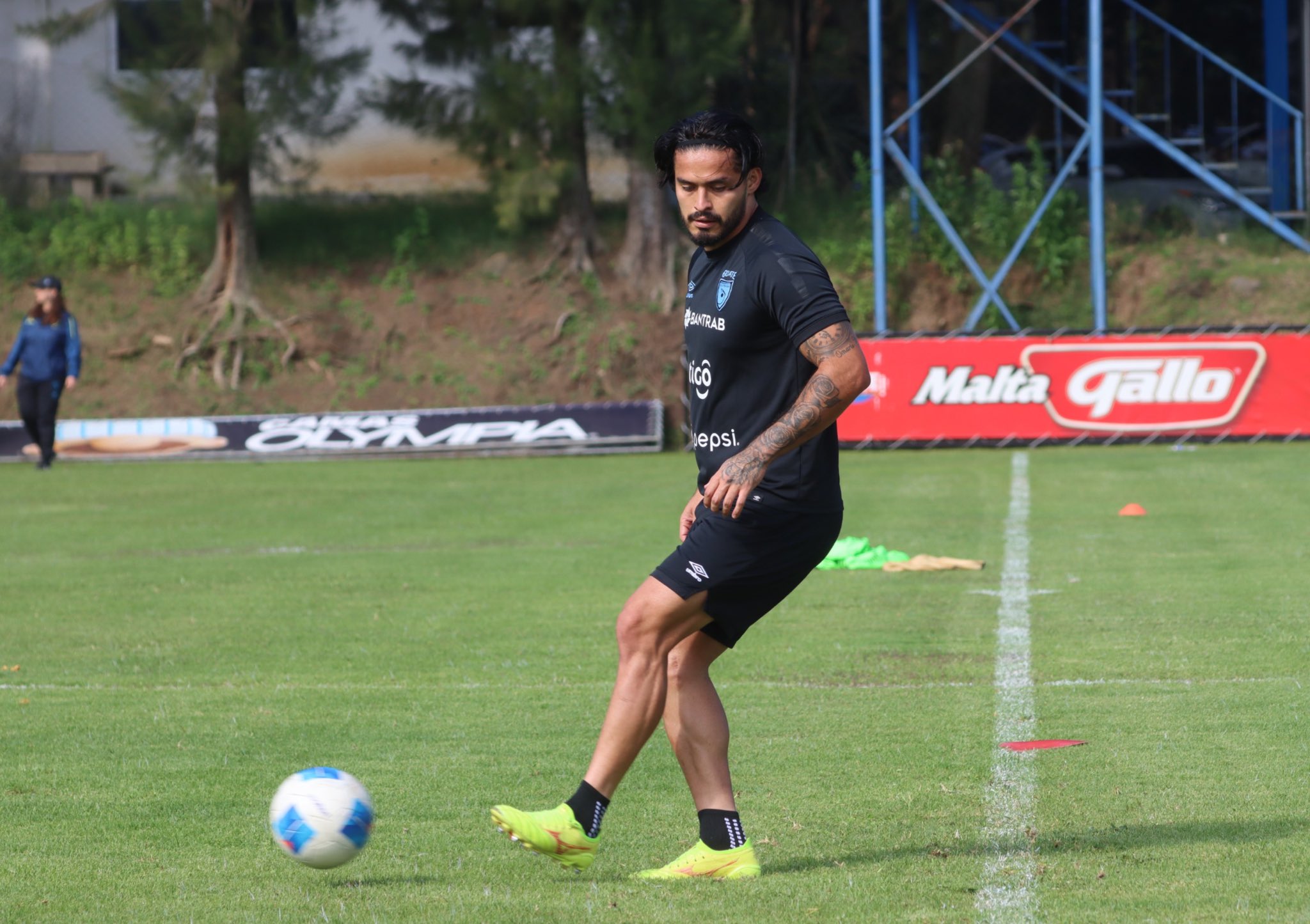 Selección de Guatemala: Chava Estrada, feliz de estar de regreso para los partidos de la eliminatoria