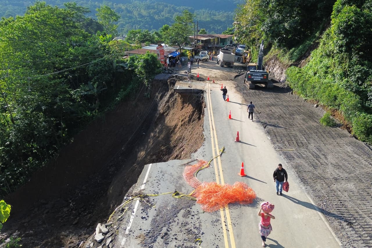 Micivi anuncia seis meses de trabajos en Brisas del Mocá y obras en ruta Cito-Zarco