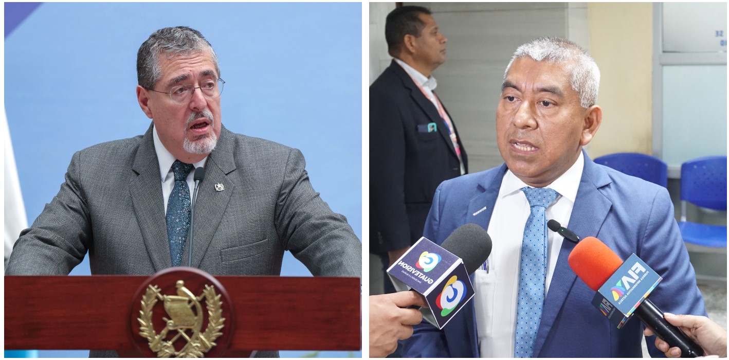 Arévalo acusa al fiscal Rafael Curruchiche de abuso de autoridad y presenta querella penal