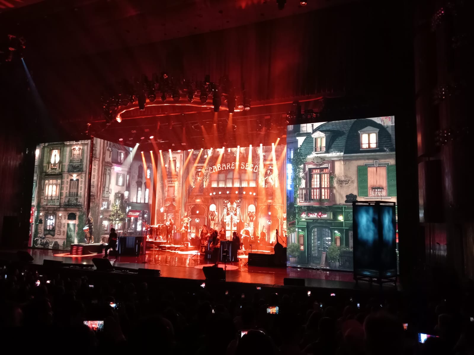 Con lleno total, Ricardo Arjona inicia su gira “Lo que el seco no dijo” en el Centro Cultural Miguel Ángel Asturias