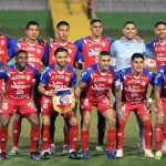 AME3487. CIUDAD DE GUATEMALA (GUATEMALA), 29/10/2025.- Jugadores de Xelajú MC forman este miércoles, previo a un partido de la Copa Centroamericana de Concacaf entre Xelajú MC y Real España, en el estadio Cementos Progreso, en Ciudad de Guatemala (Guatemala). EFE/ Fernando Ruiz AME3487. CIUDAD DE GUATEMALA (GUATEMALA), 29/10/2025.- Jugadores de Xelajú MC forman este miércoles, previo a un partido de la Copa Centroamericana de Concacaf entre Xelajú MC y Real España, en el estadio Cementos Progreso, en Ciudad de Guatemala (Guatemala). EFE/ Fernando Ruiz