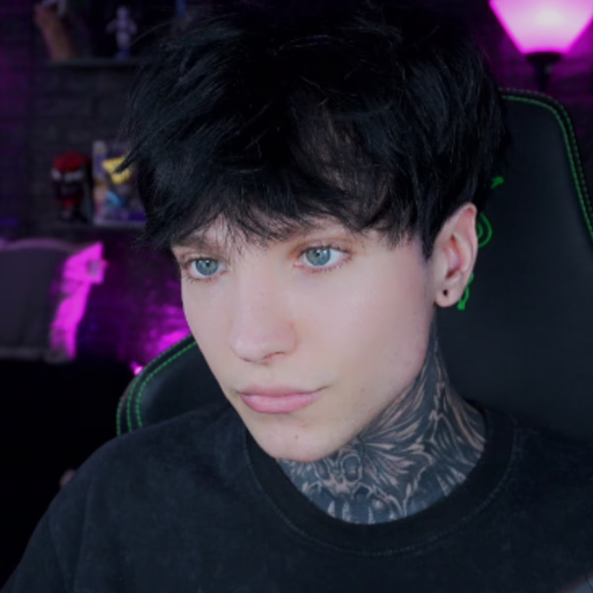 Cry en Guatemala así fue su llegada al Festival Gamer y su reacción al probar Pollo Campero