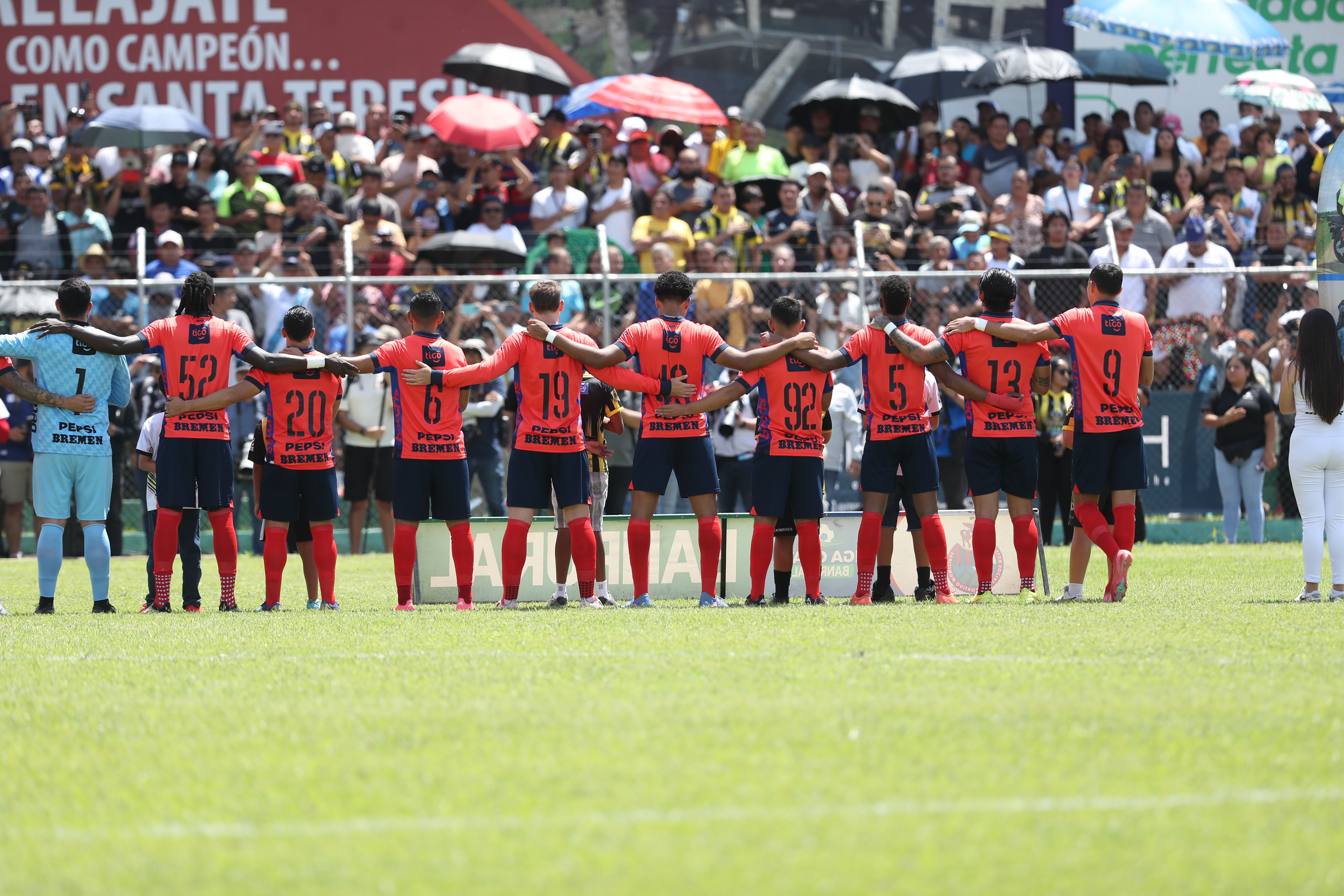 Así se jugará la jornada 19 del Torneo Apertura 2025 de la Liga Nacional