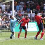 Aurora le gana a Municipal y da golpe de autoridad en el Apertura 2025 los aurinegros le ganaron 1 a 0 a Municipal en jornada 13 torneo apertura.
Foto. Prensa Libre: Erick Avila. 05/10/2025