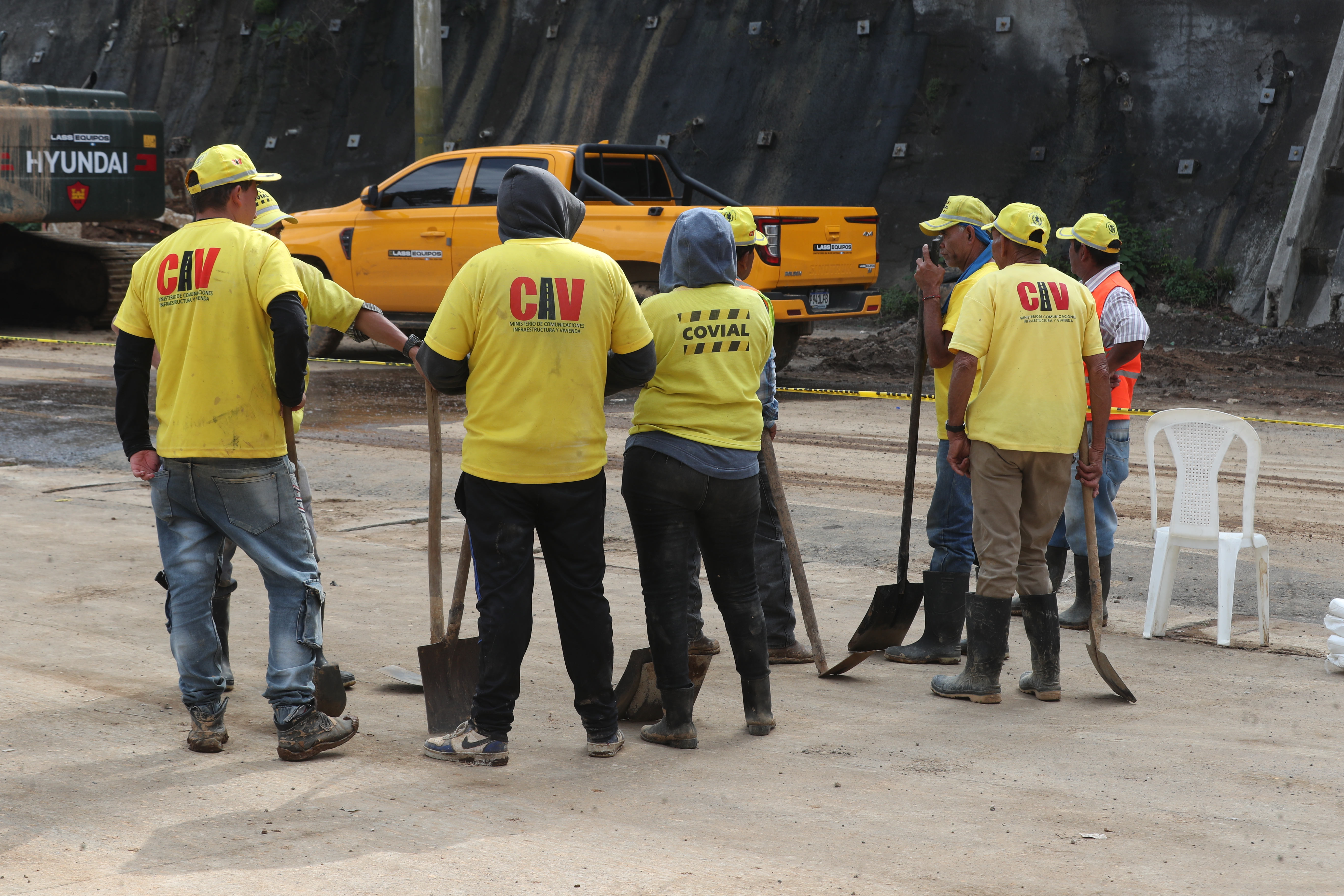 El 98% de proyectos en ejecución del CIV son obras de arrastre