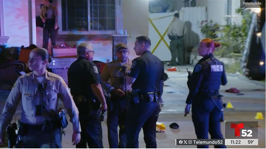 Un sujeto ingresa a una vivienda y asesina a dos personas durante una fiesta de Halloween