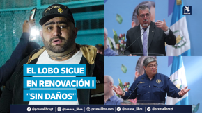 Aldo Dupié Ochoa Mejía, alias “El Lobo”, continúa bajo custodia en la cárcel de máxima seguridad Renovación I, en Escuintla. Así lo confirmó el ministro de Gobernación, Francisco Jiménez, quien aseguró que su reclusión se mantiene bajo estrictas medidas de control. “El Lobo”, identificado como uno de los principales cabecillas del Barrio 18, permanece aislado y bajo constante supervisión penitenciaria. Las autoridades indicaron que no se han registrado violaciones a sus derechos ni cambios en su condición como privado de libertad. El Ministerio de Gobernación reiteró que continúa reforzando la seguridad en los centros penales del país para evitar que líderes criminales mantengan comunicación con sus estructuras delictivas.