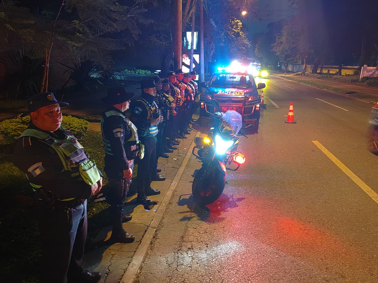 Rodada del Terror 2025 moviliza operativos para impedir caravanas ilegales en Halloween