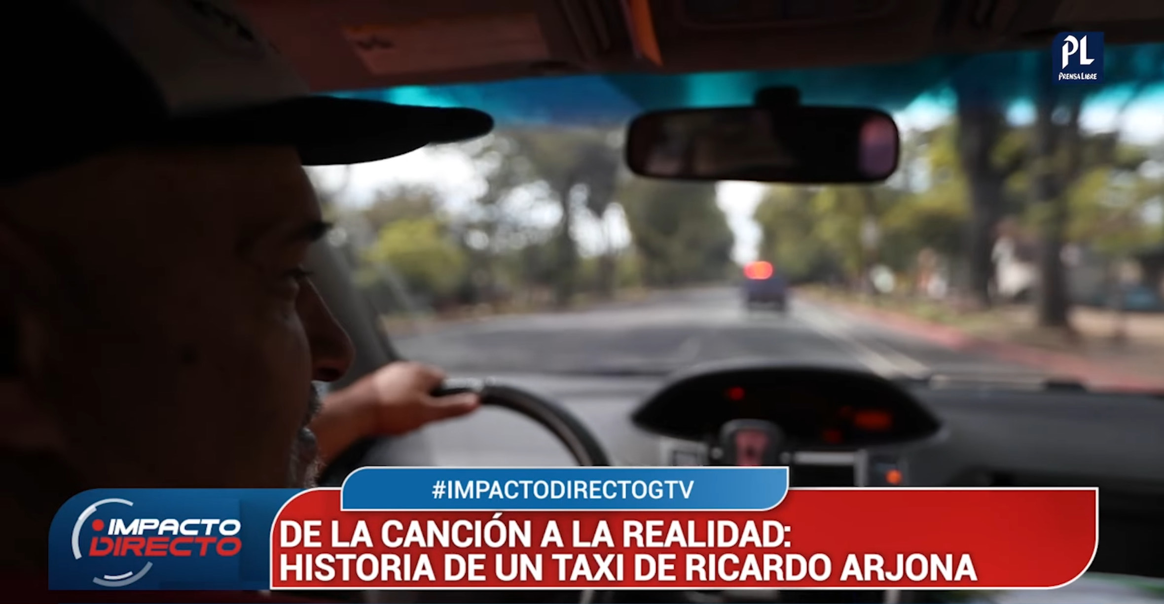 27 años de relatos al volante: la historia de un taxi en la ciudad de Guatemala