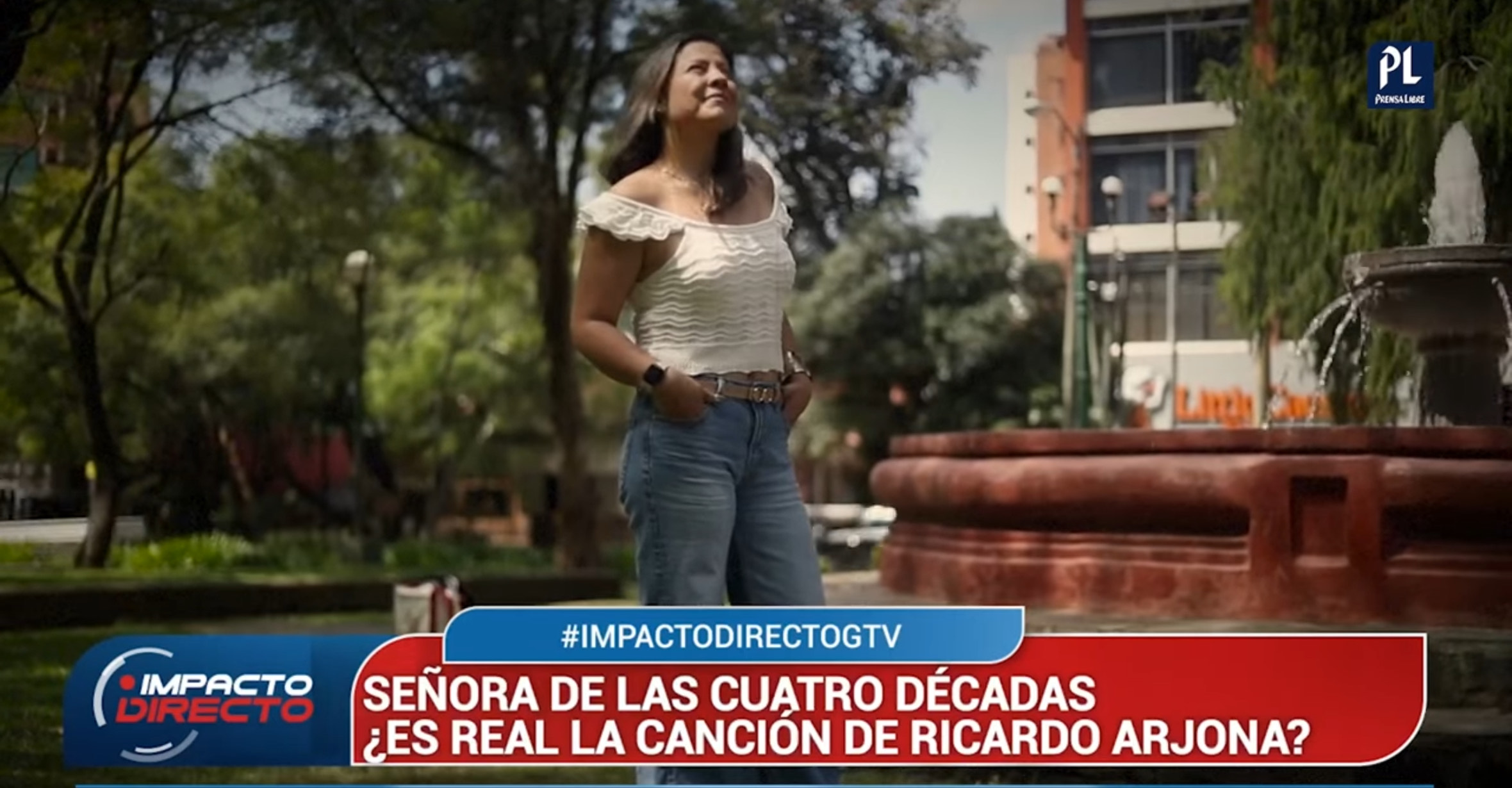 Charlotte cruza el umbral de los 40 con Arjona como cómplice y “Señora de las cuatro décadas” como himno personal