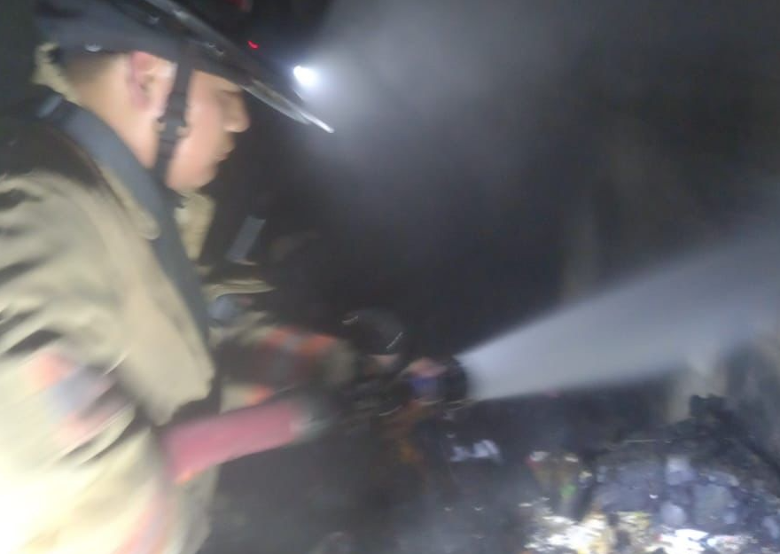 Siete personas sufren quemaduras por explosión en cohetería de San Juan Sacatepéquez