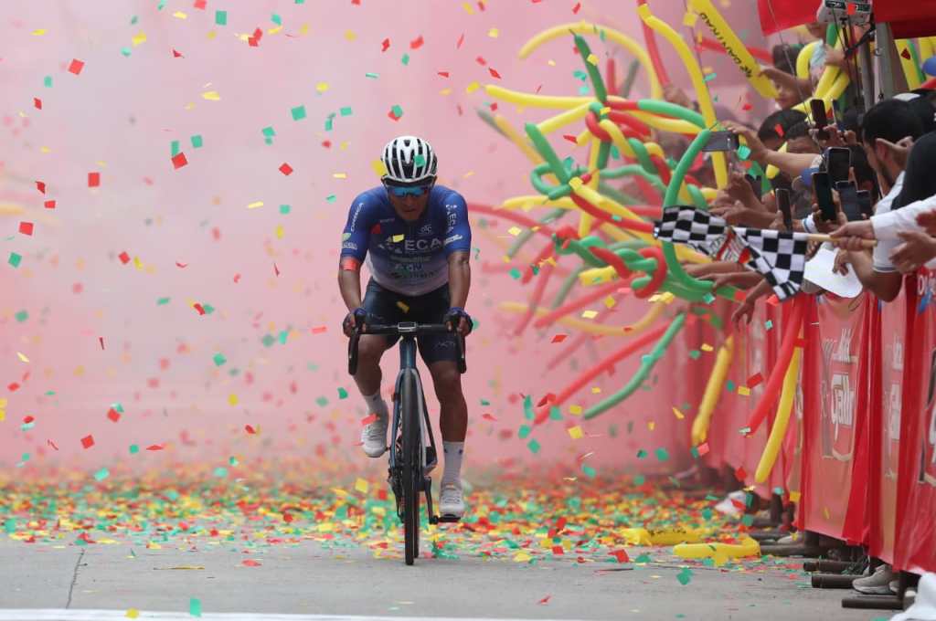 JosÃ© Canastuj Vuelta a Guatemala 