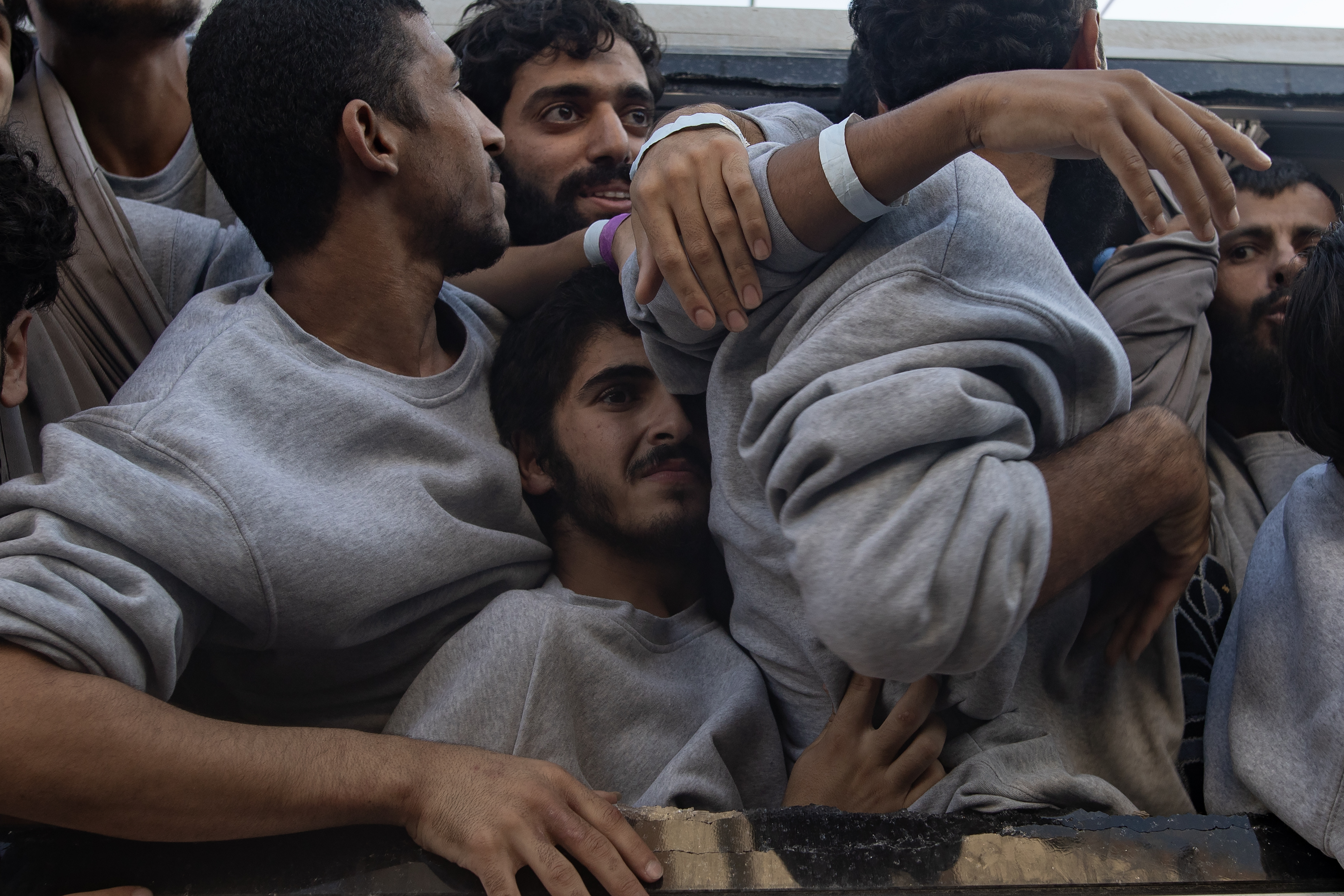 LIBERACION REHENES ISRAEL HAMAS'