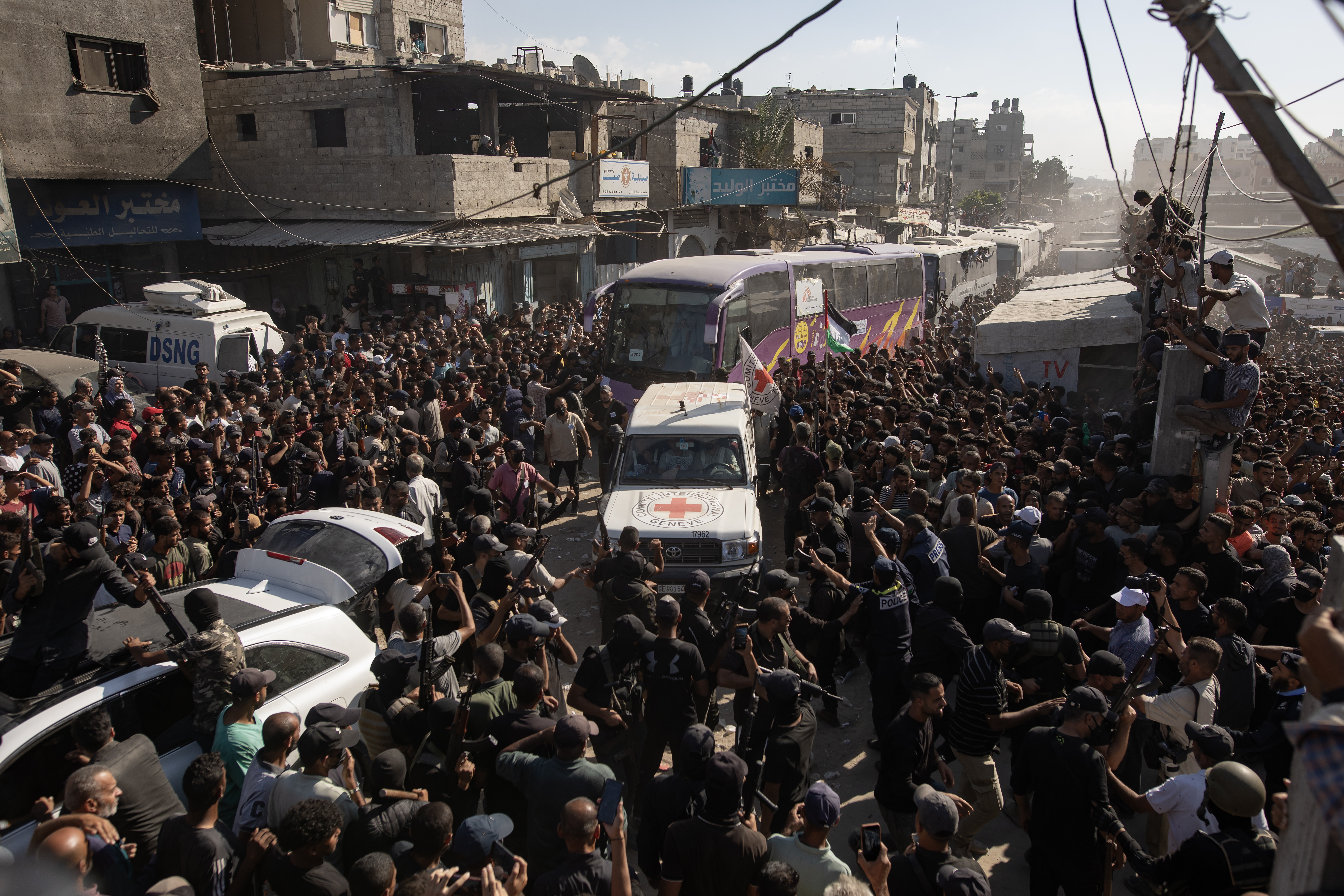 LIBERACION REHENES ISRAEL HAMAS'