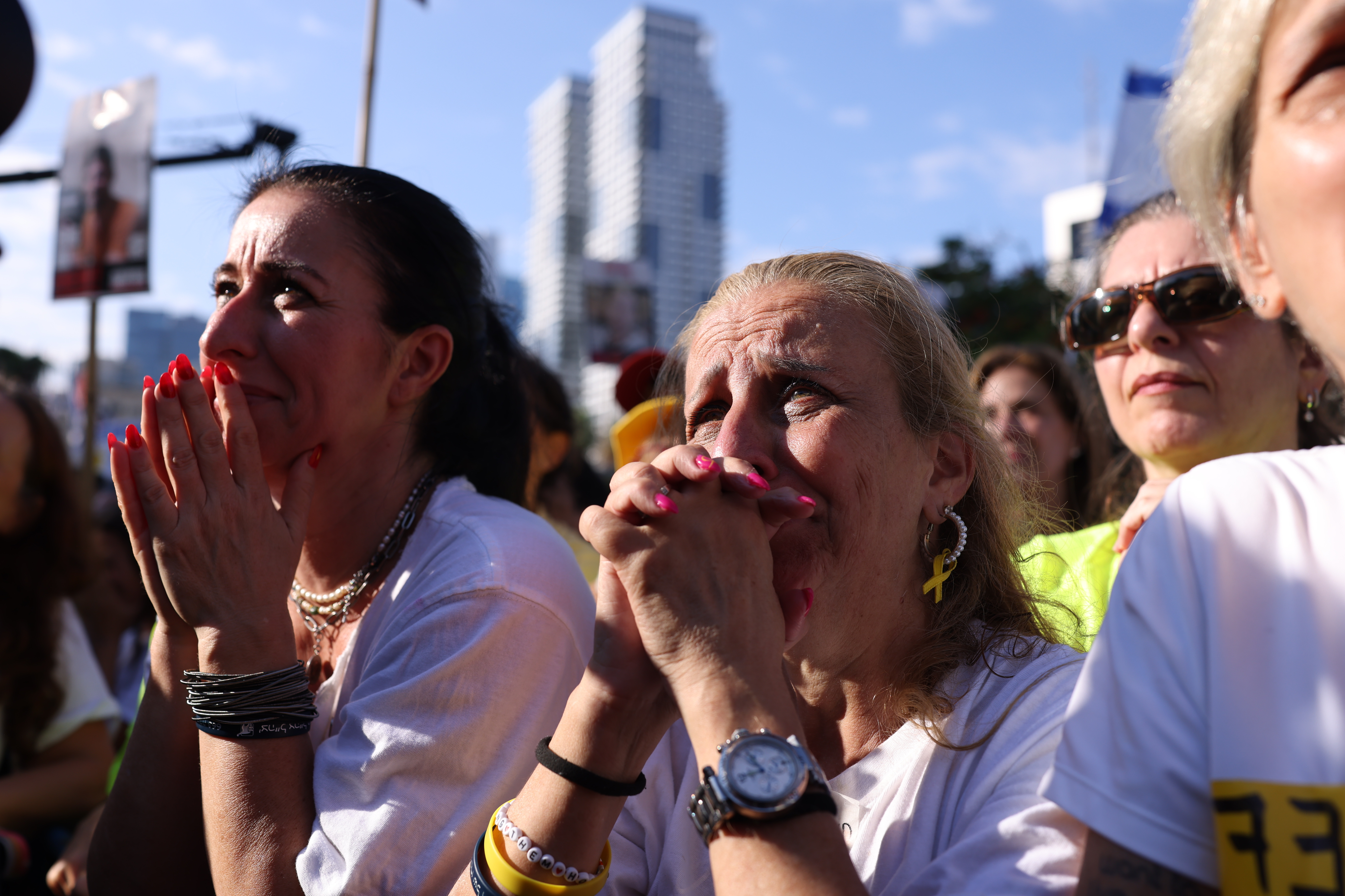 LIBERACION REHENES ISRAEL HAMAS'