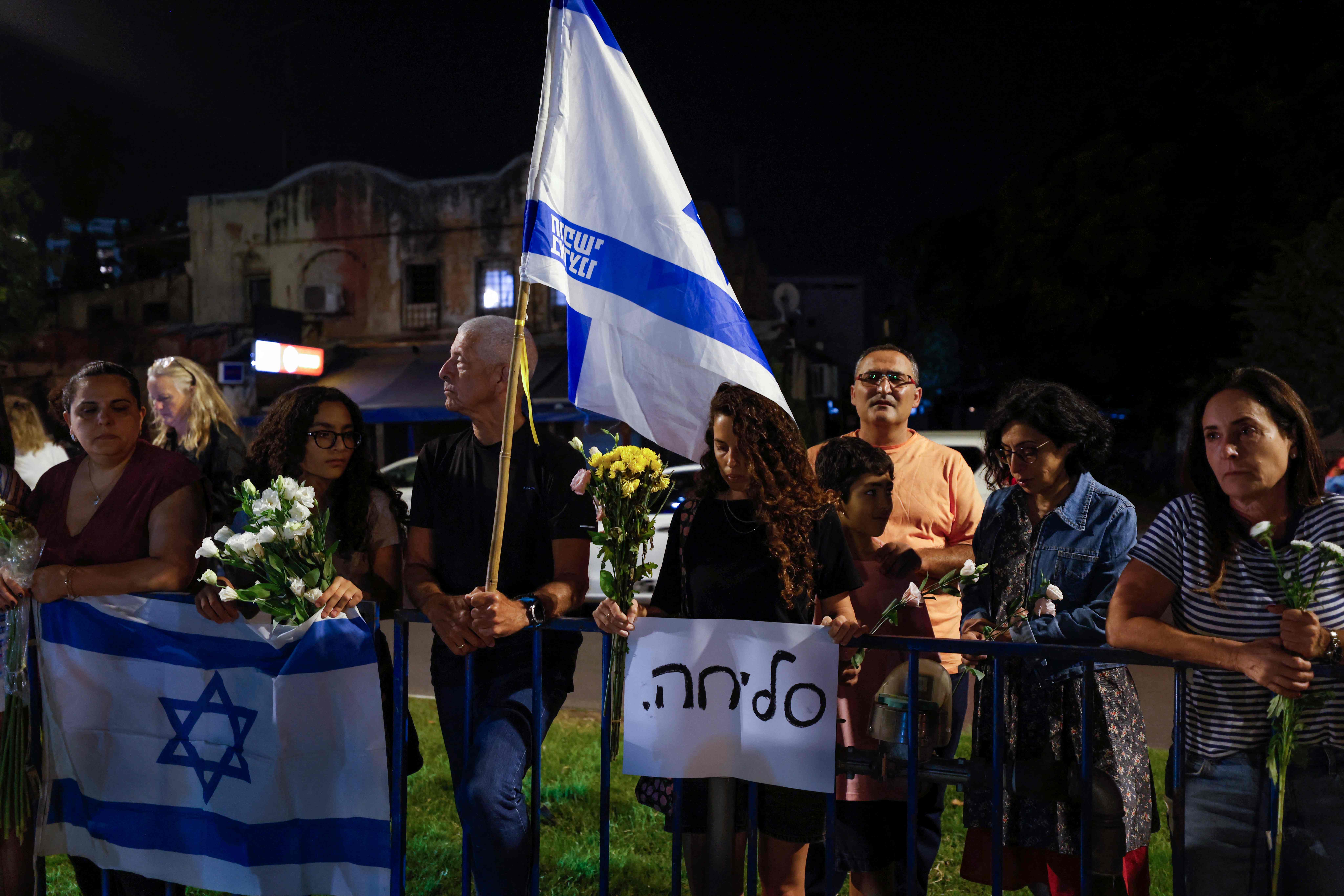 LIBERACION REHENES ISRAEL HAMAS'