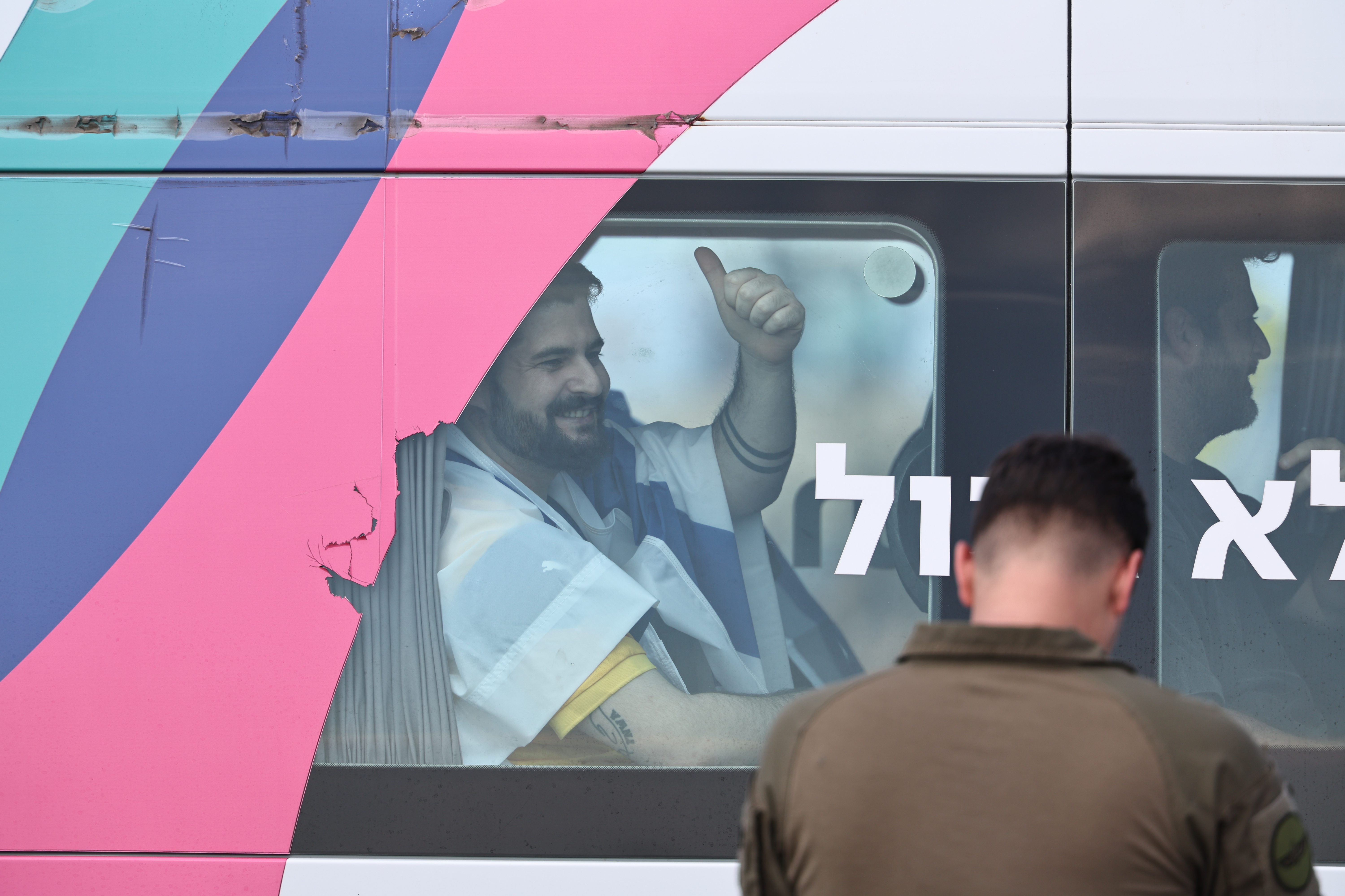 LIBERACION REHENES ISRAEL HAMAS'