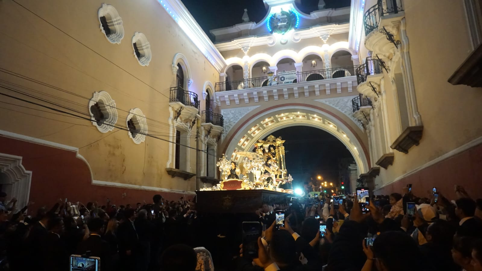 La Patrona de Guatemala retoma su recorrido tras 14 años con un mensaje sobre el dogma de la Asunción