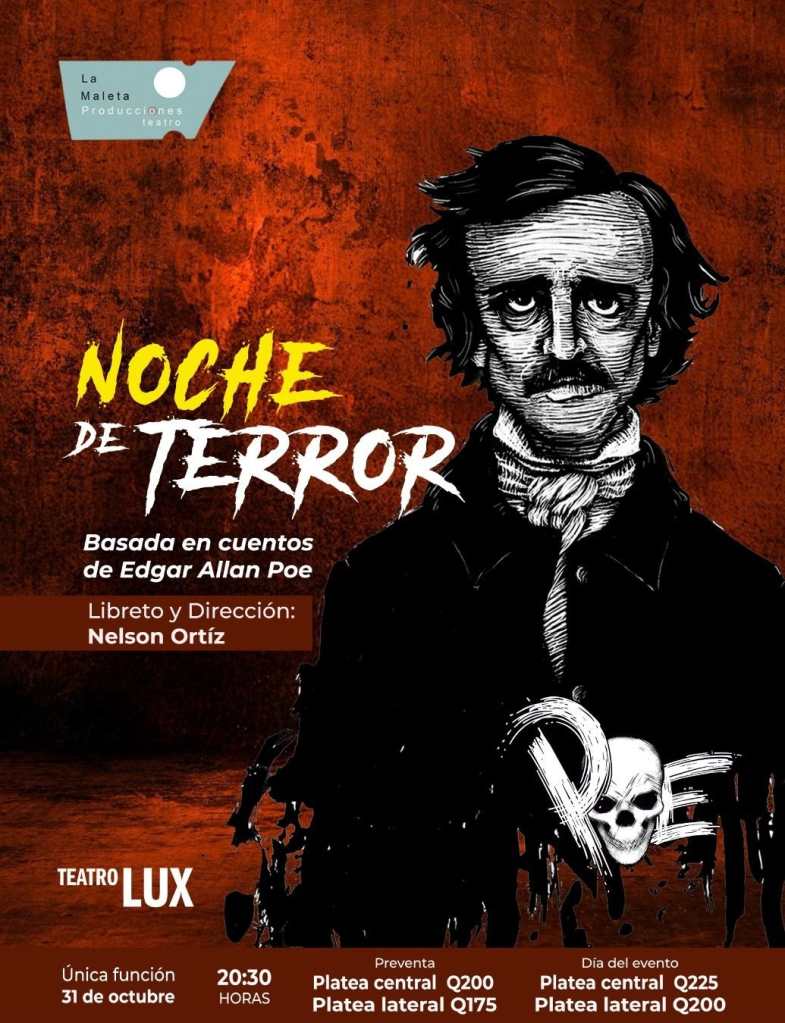 La maleta producciones - Noche de terror