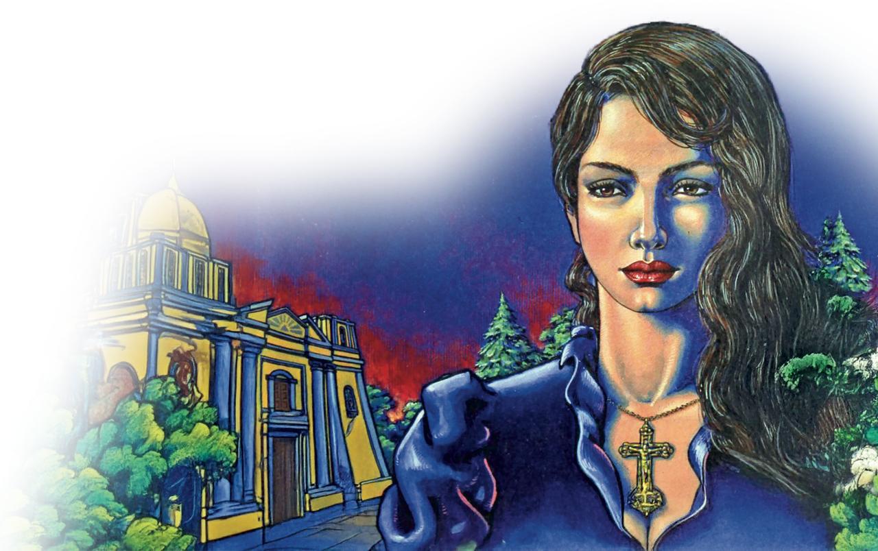 “La niña del Día de Finados”: La leyenda sobre la dama que cautiva con su belleza y su mirada misteriosa