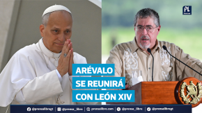 El presidente de Guatemala, Bernardo Arévalo, sostendrá una audiencia privada con el papa León XIV el próximo 11 de octubre en el Vaticano, como parte de su agenda de trabajo internacional. El encuentro fue confirmado por el secretario de Comunicación Social de la Presidencia, Santiago Palomo, quien destacó la importancia del diálogo entre ambos líderes. “Les estaremos informando más acerca de esta importante agenda”, indicó el funcionario. La reunión busca fortalecer las relaciones diplomáticas entre Guatemala y la Santa Sede, además de abordar temas sociales y humanitarios de interés común.