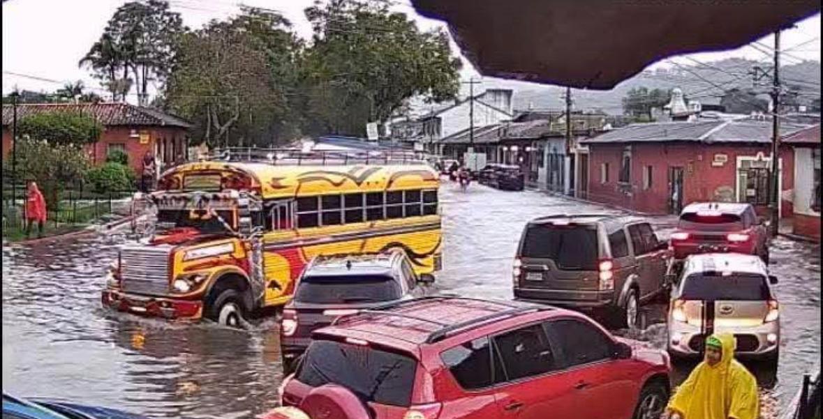 Temporada de lluvia 2025 Guatemala