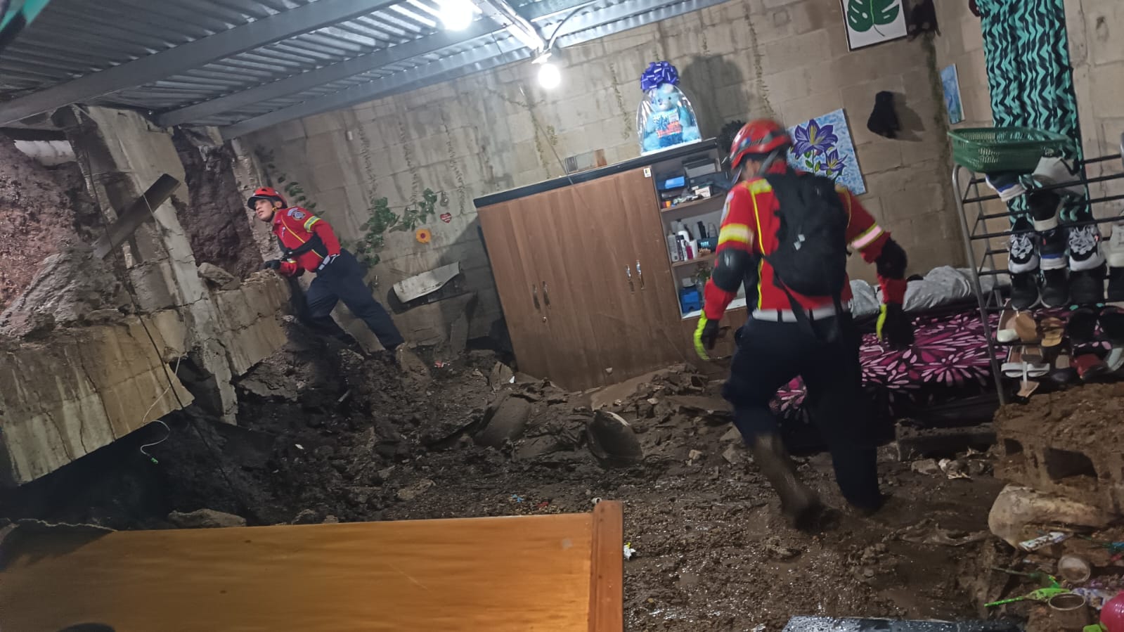 Temporada de lluvia 2025 Guatemala