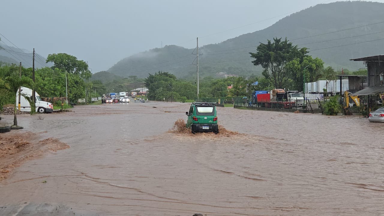 Inundaciones en Honduras