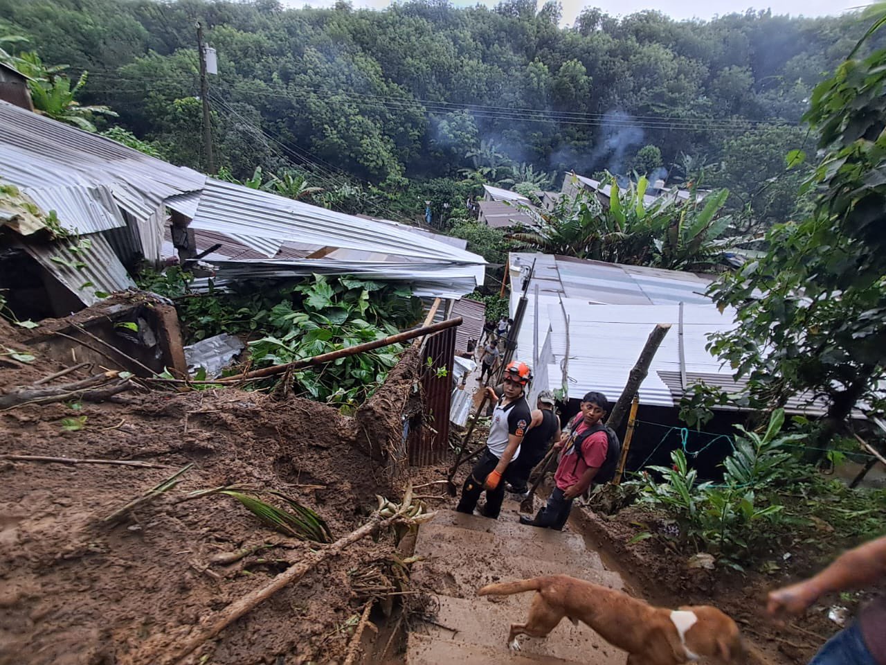 Temporada de lluvia 2025 Guatemala