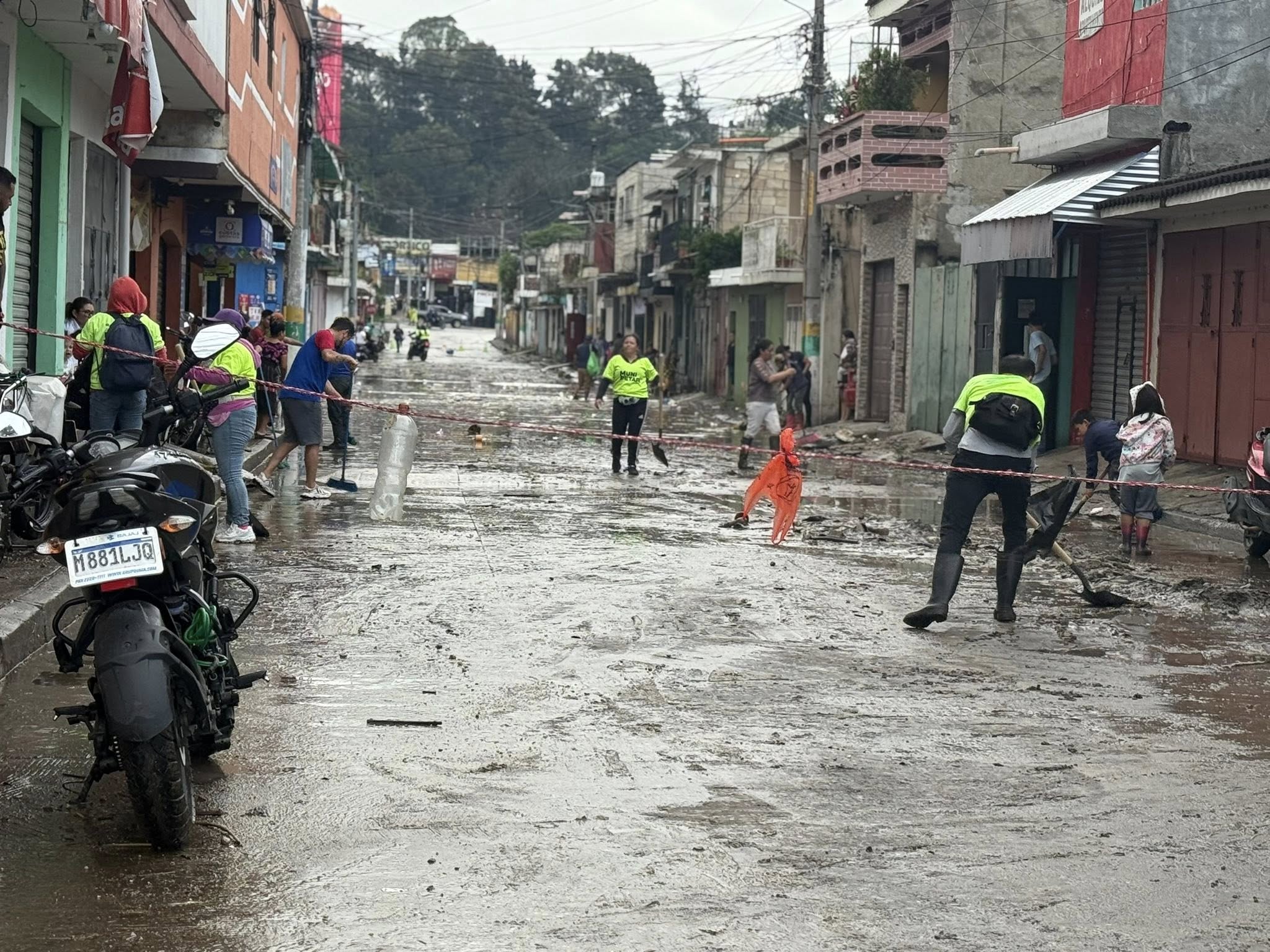 Temporada de lluvia 2025 Guatemala'
