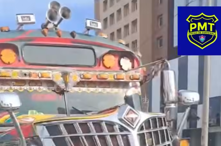 La PMT explica de cuánto fue la multa a piloto de bus por usar bocina modificada