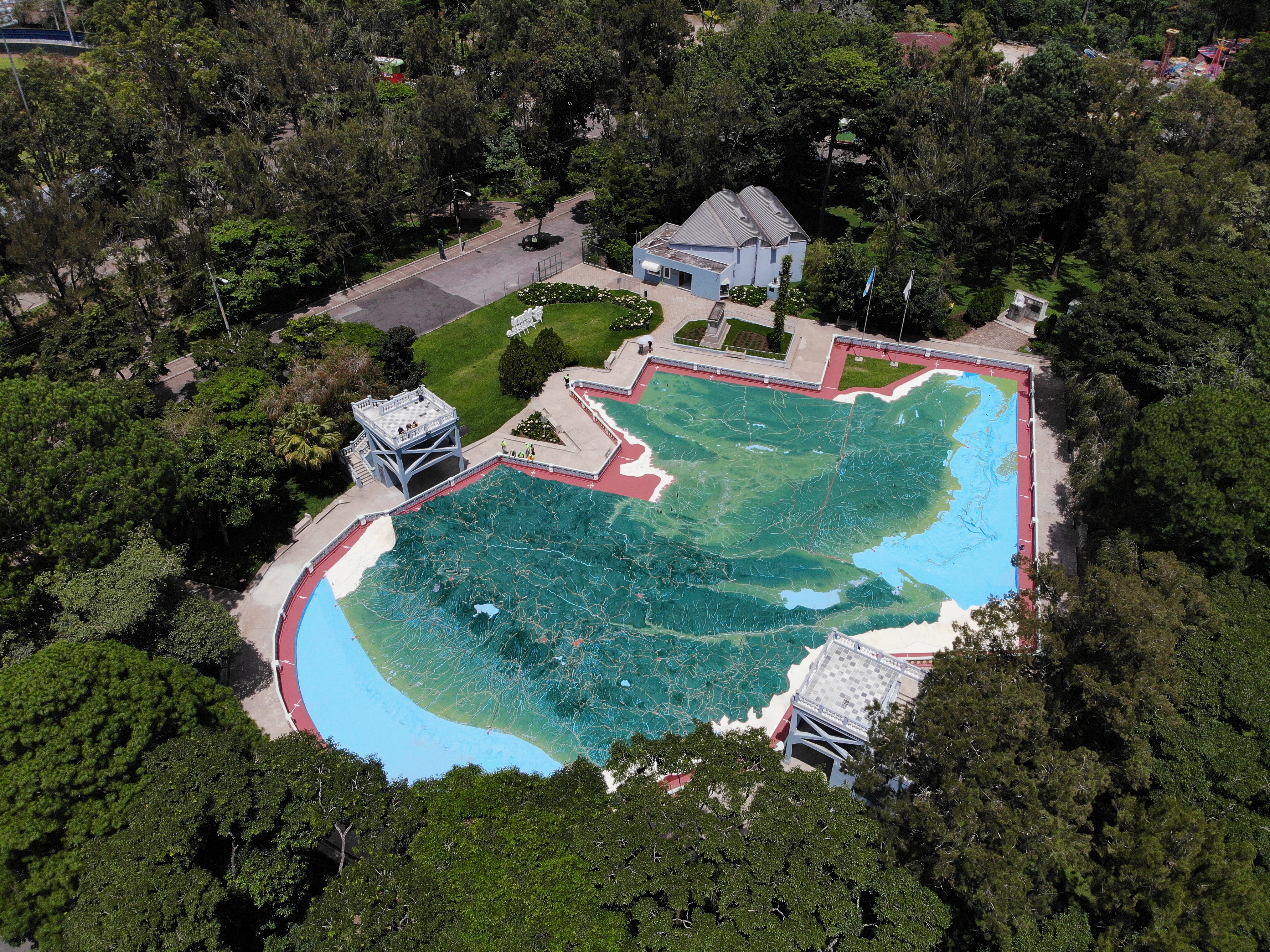 Qué ofrece hoy el Mapa en Relieve de Guatemala, a más de un siglo de su inauguración
