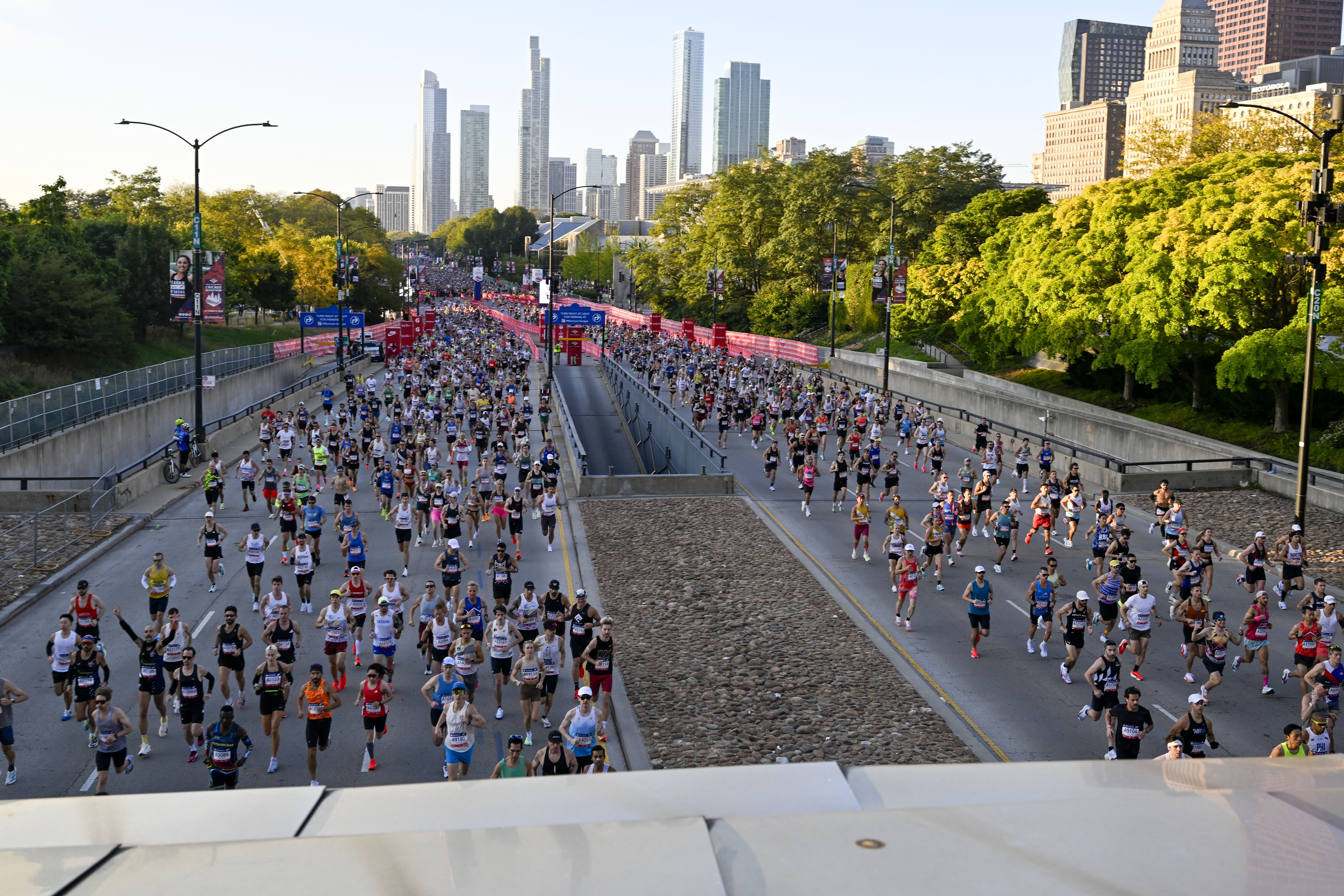 Maratón de Chicago'