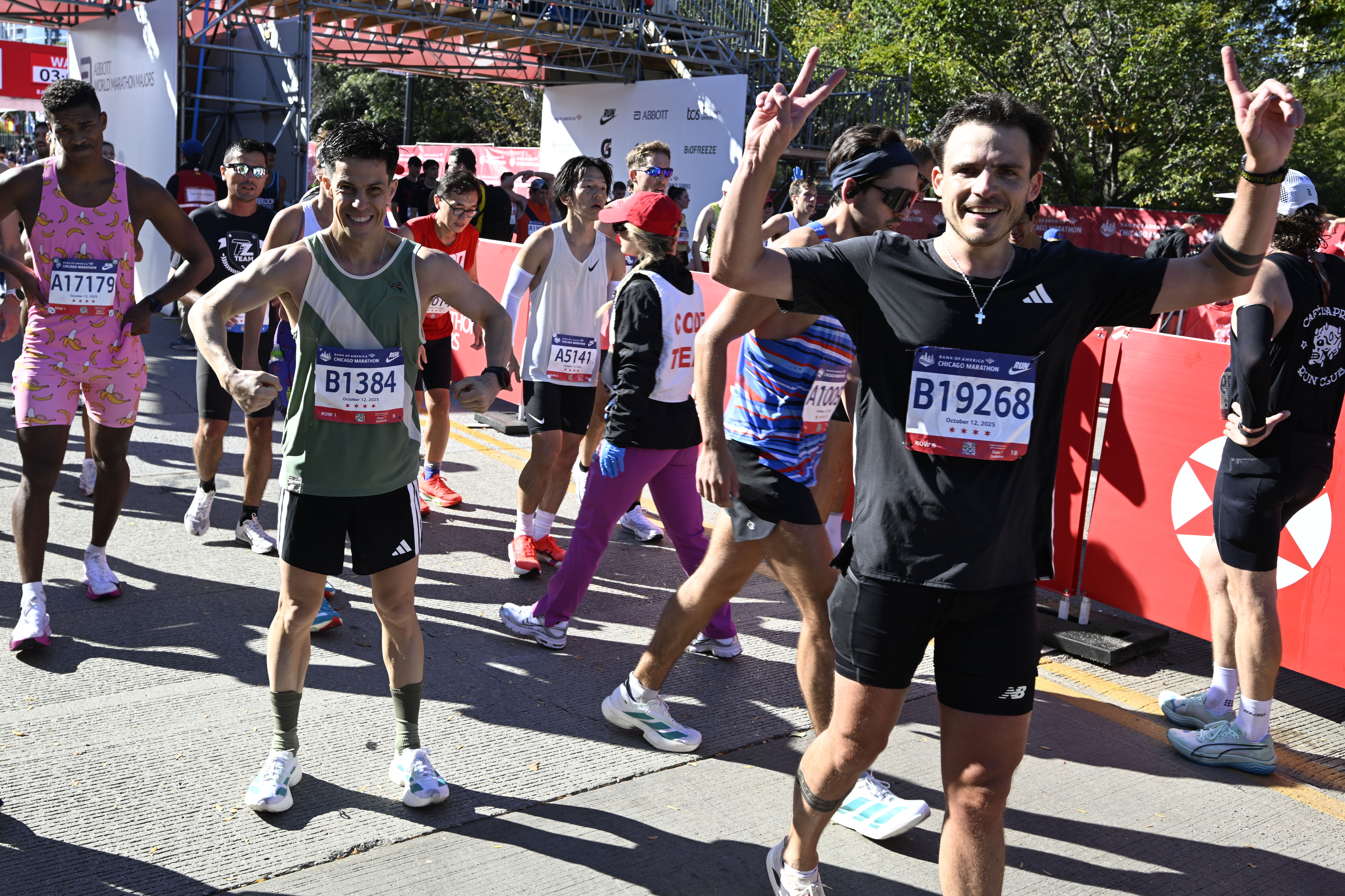 Maratón de Chicago'