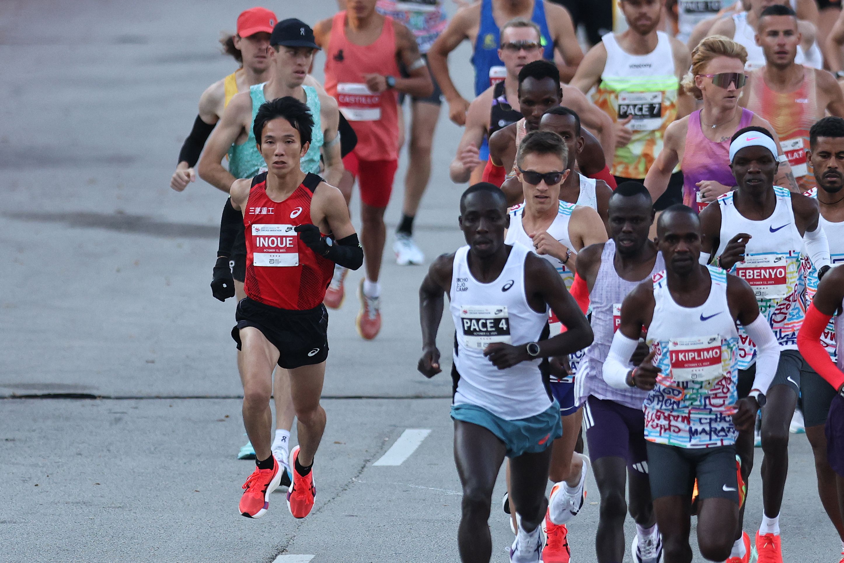 Maratón de Chicago'