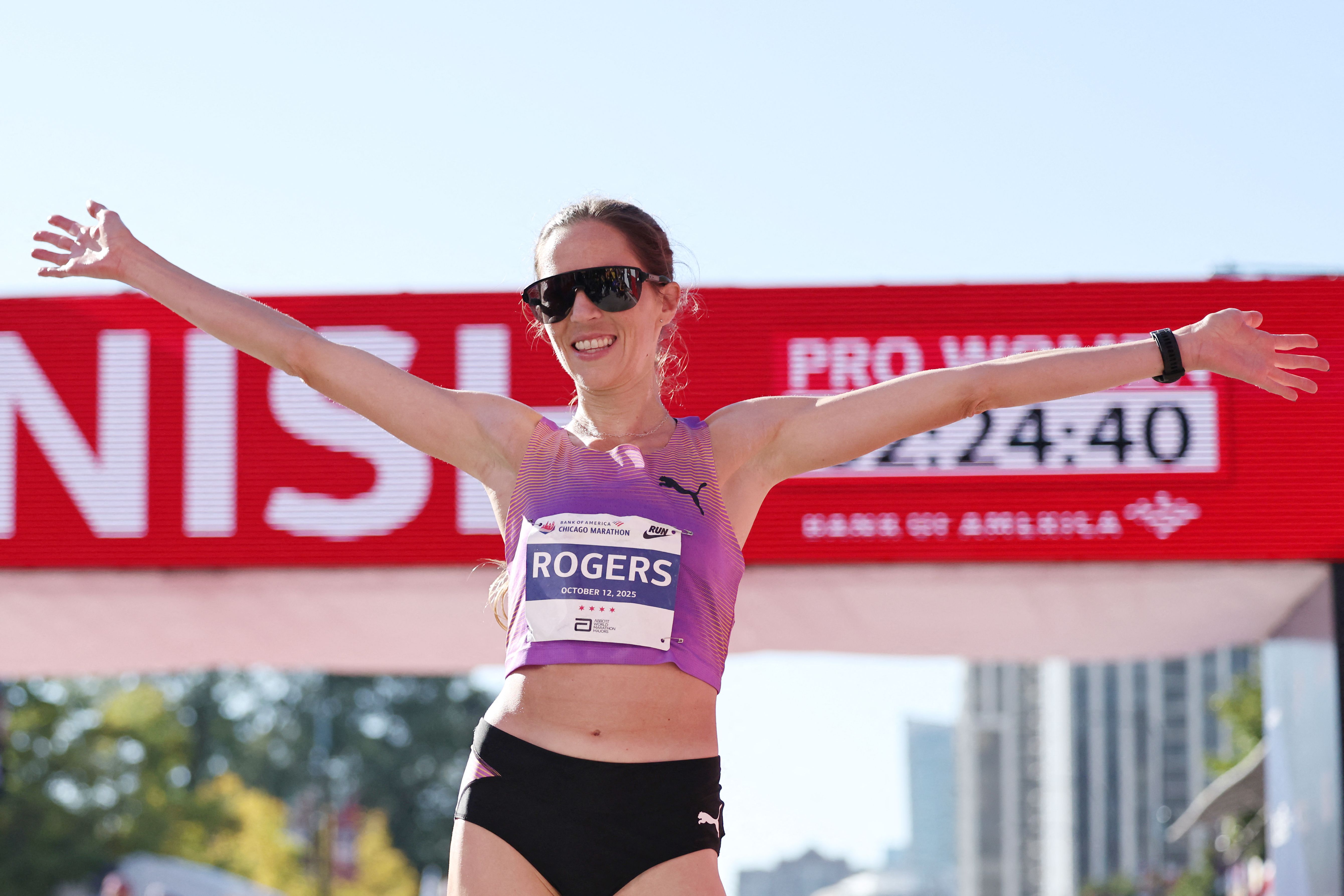 Maratón de Chicago 2025'