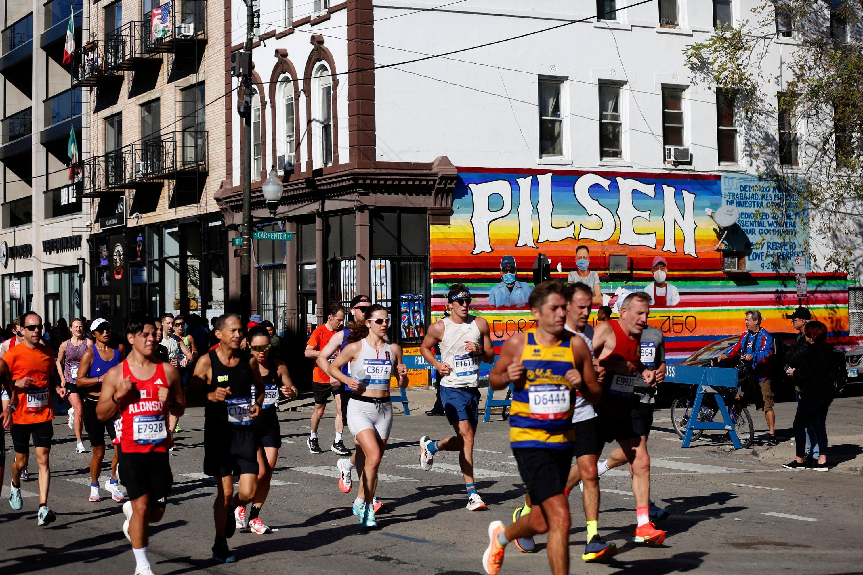 Maratón de Chicago'