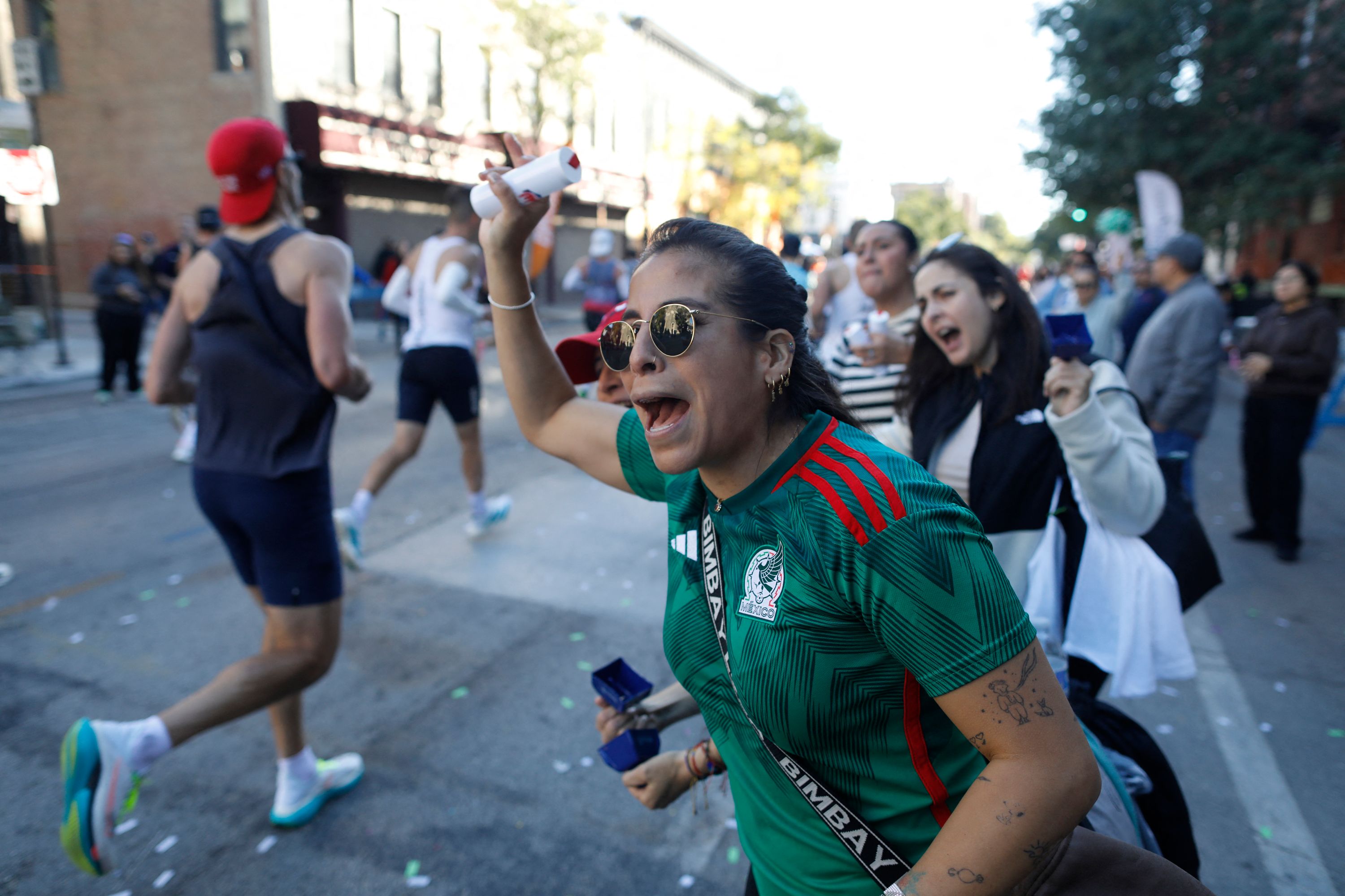Maratón de Chicago'