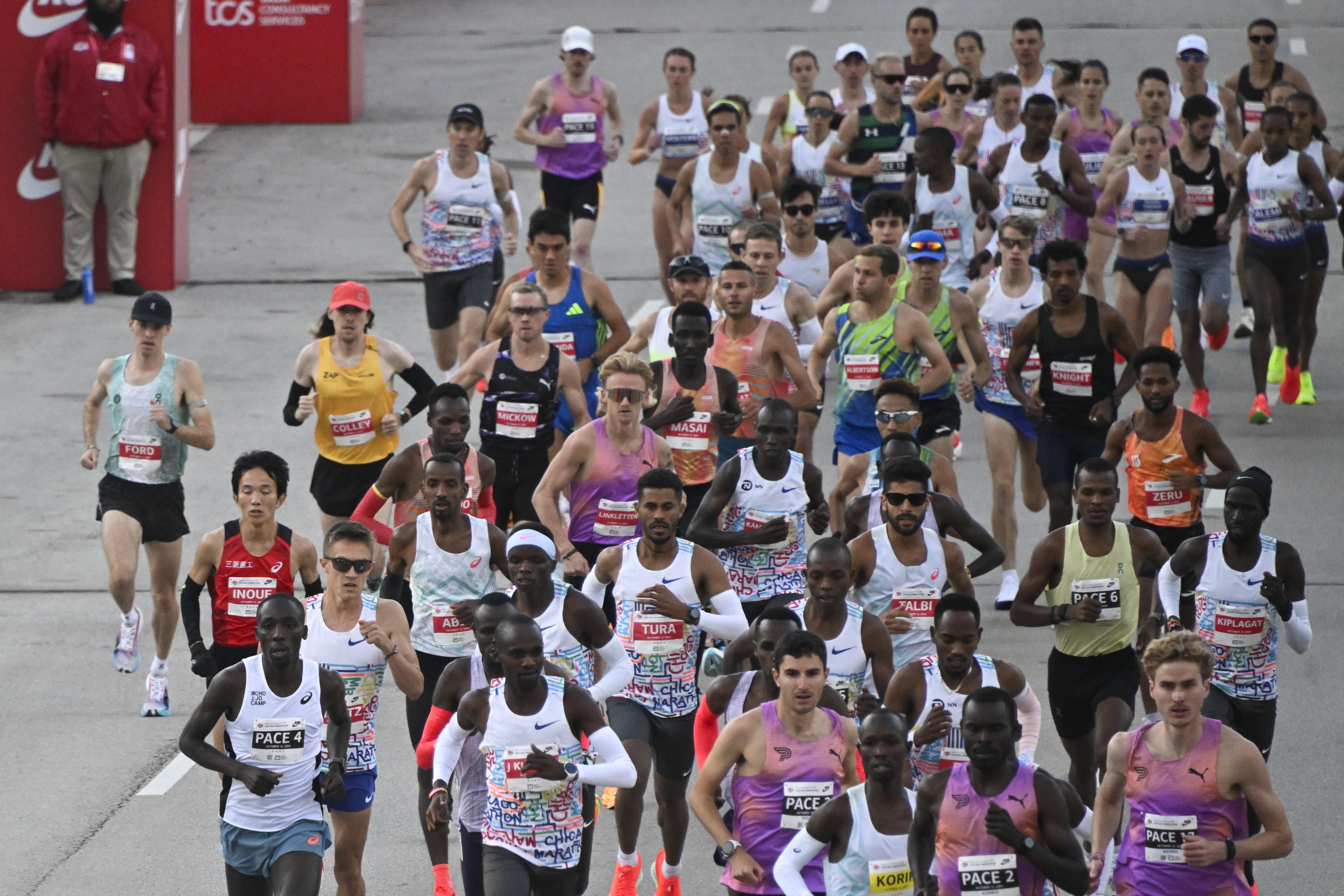 Maratón de Chicago'