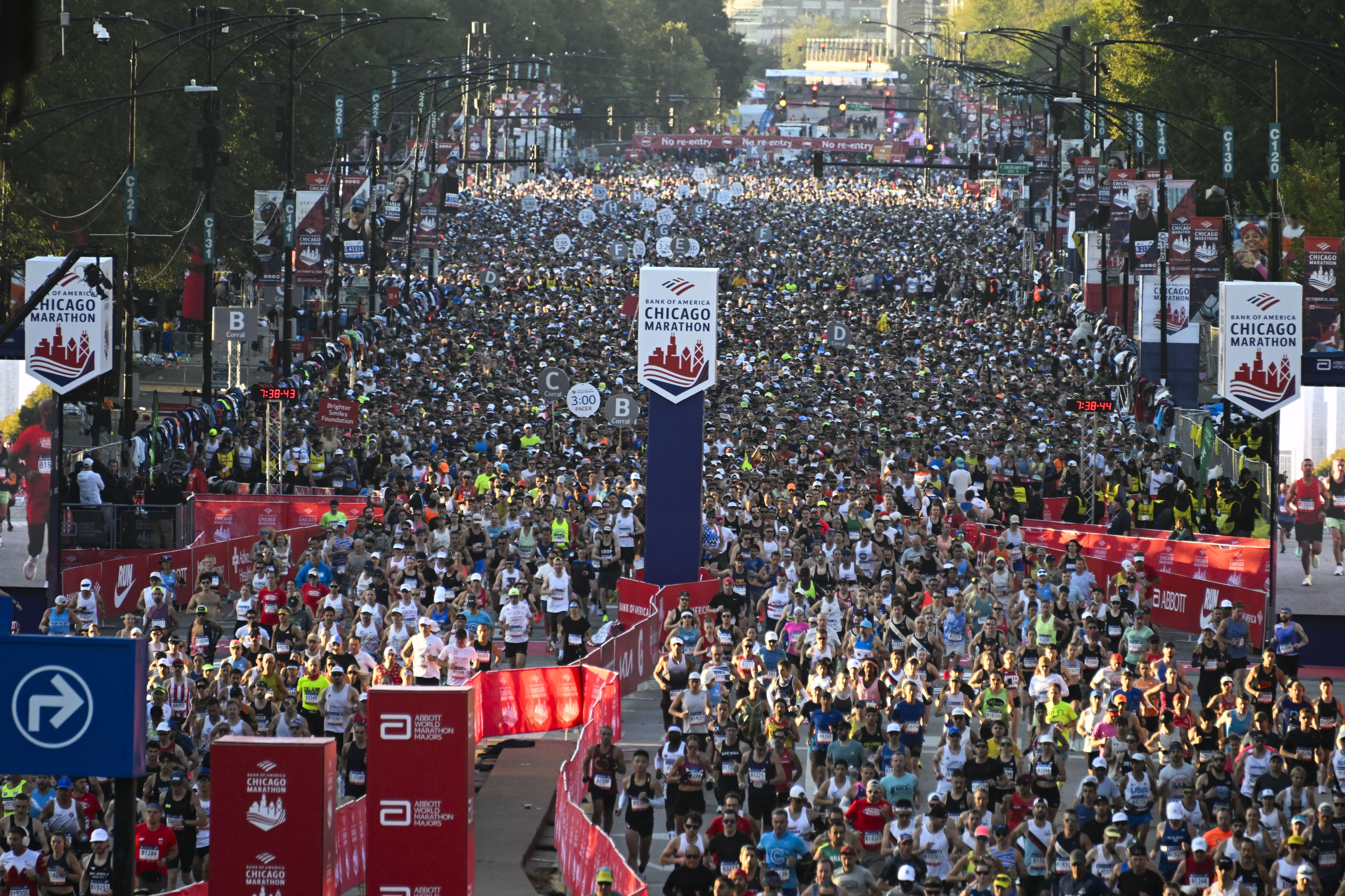 El Maratón de Chicago 2025