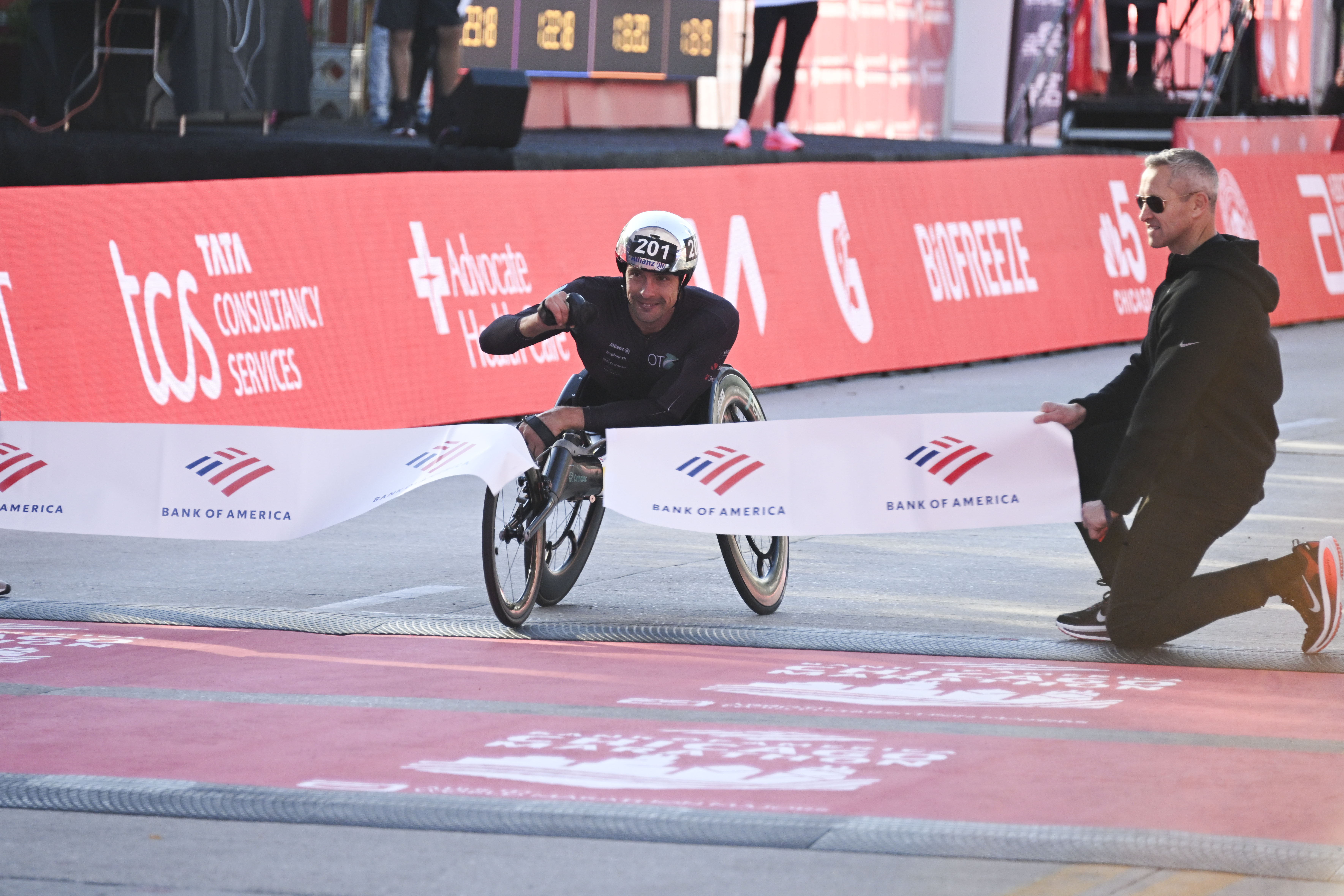 Maratón de Chicago 2025'