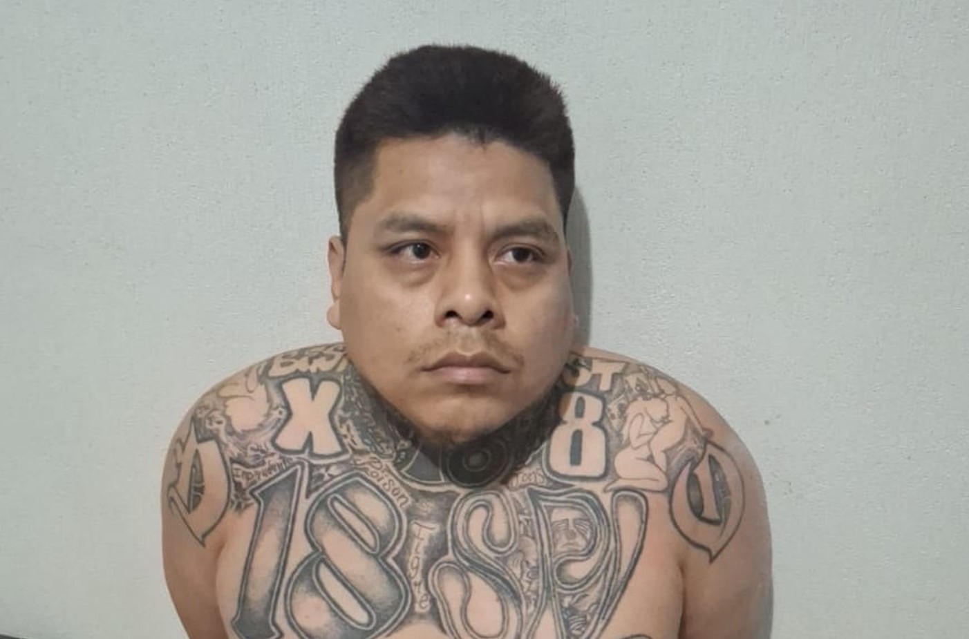 Melcin Gabriel de León, alias “Little Strong”, fue condenado por exigir hasta US$25,000 a comerciantes de Champerico, Retalhuleu. (Foto Prensa Libre: PNC)