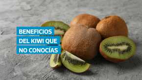 Además de su sabor refrescante, el kiwi destaca por su alto contenido de fibra y antioxidantes. Nutricionistas afirman que favorece la digestión, ayuda a controlar el colesterol y aporta más vitamina C que una clementina. Una opción perfecta para una merienda saludable.